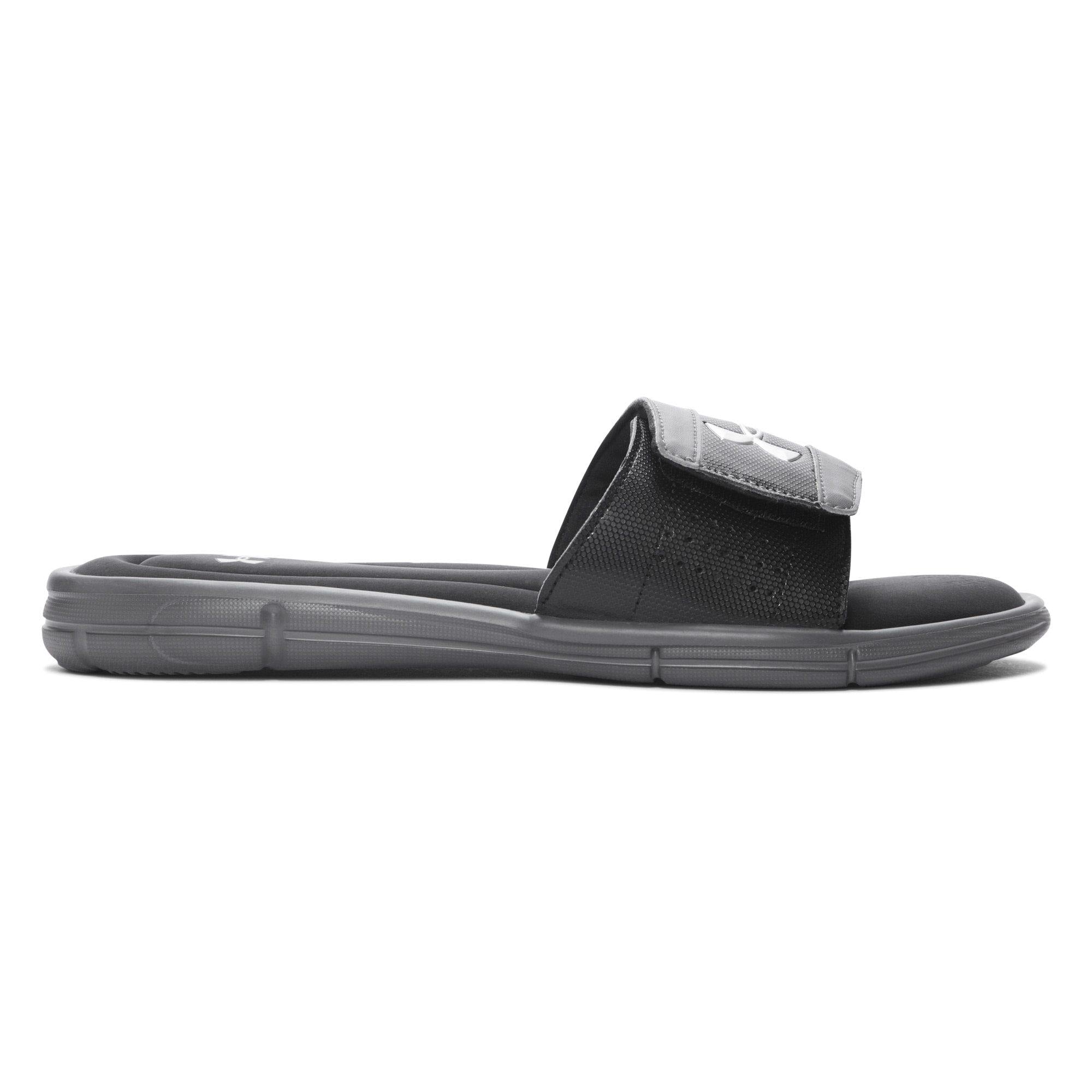 [1287318-040] Mens Under Armour Ignite V SL Slide - sneakAR