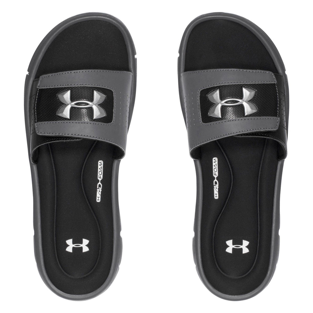[1287318-040] Mens Under Armour Ignite V SL Slide - sneakAR
