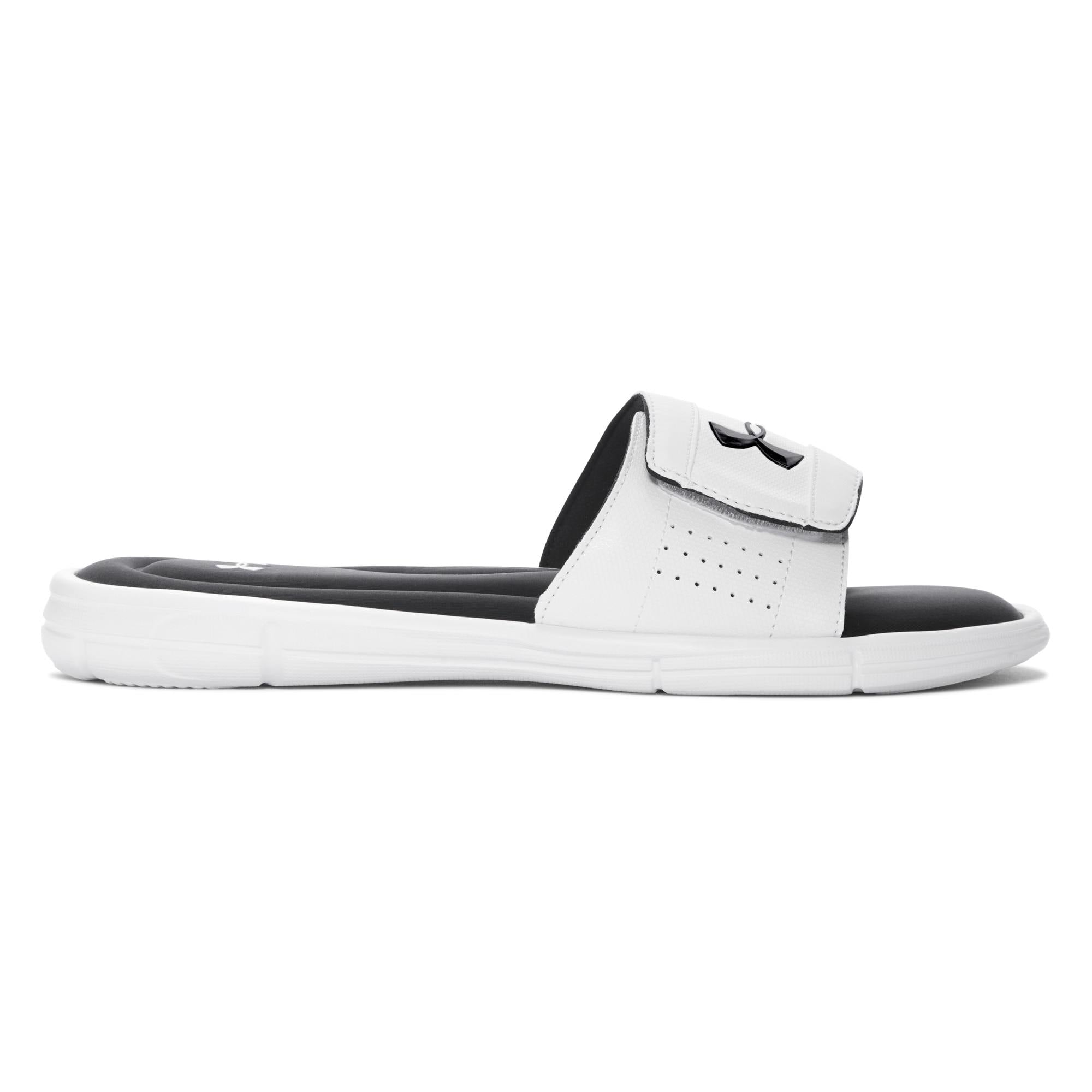 [1287318-100] Mens Under Armour Ignite V SL Slide - sneakAR