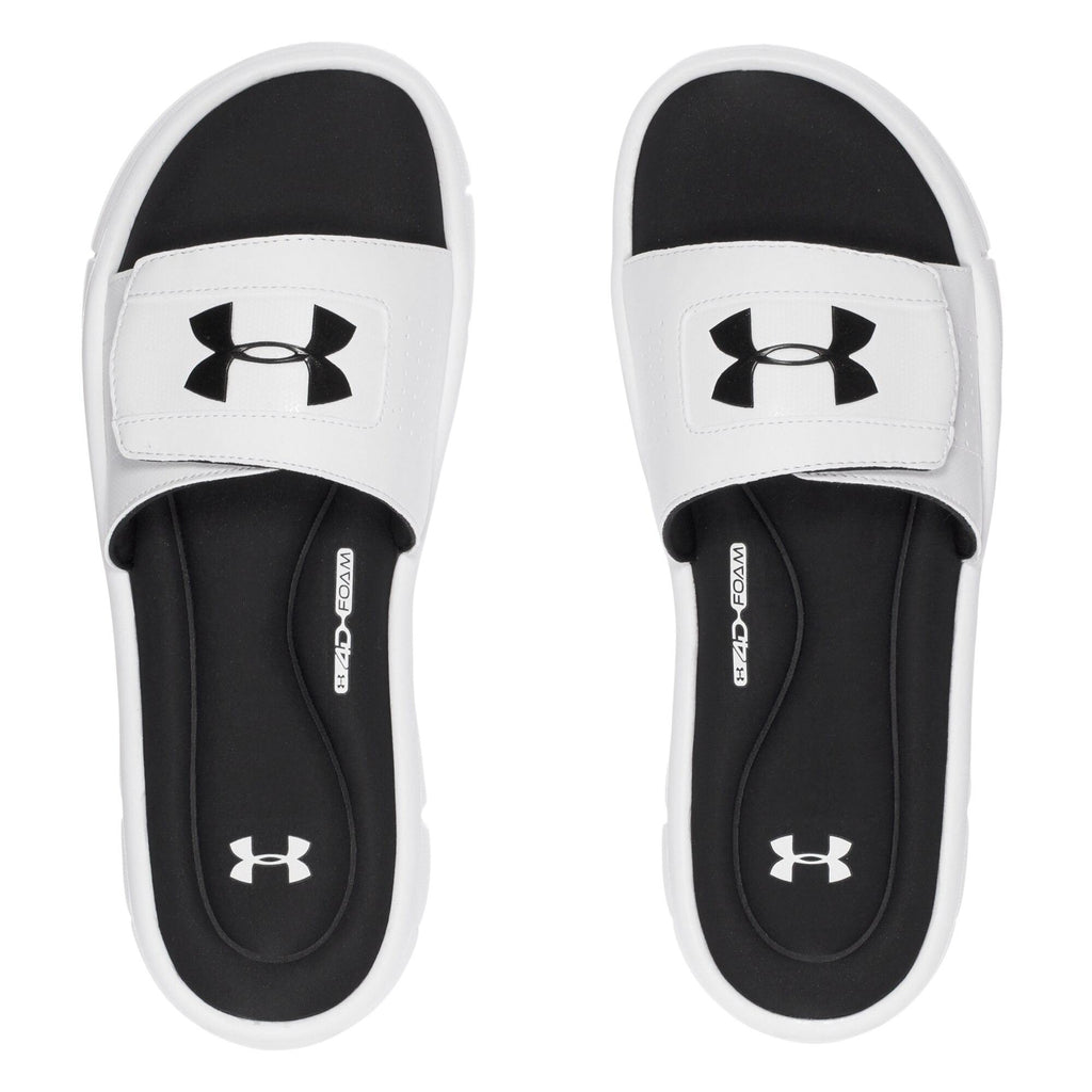[1287318-100] Mens Under Armour Ignite V SL Slide - sneakAR