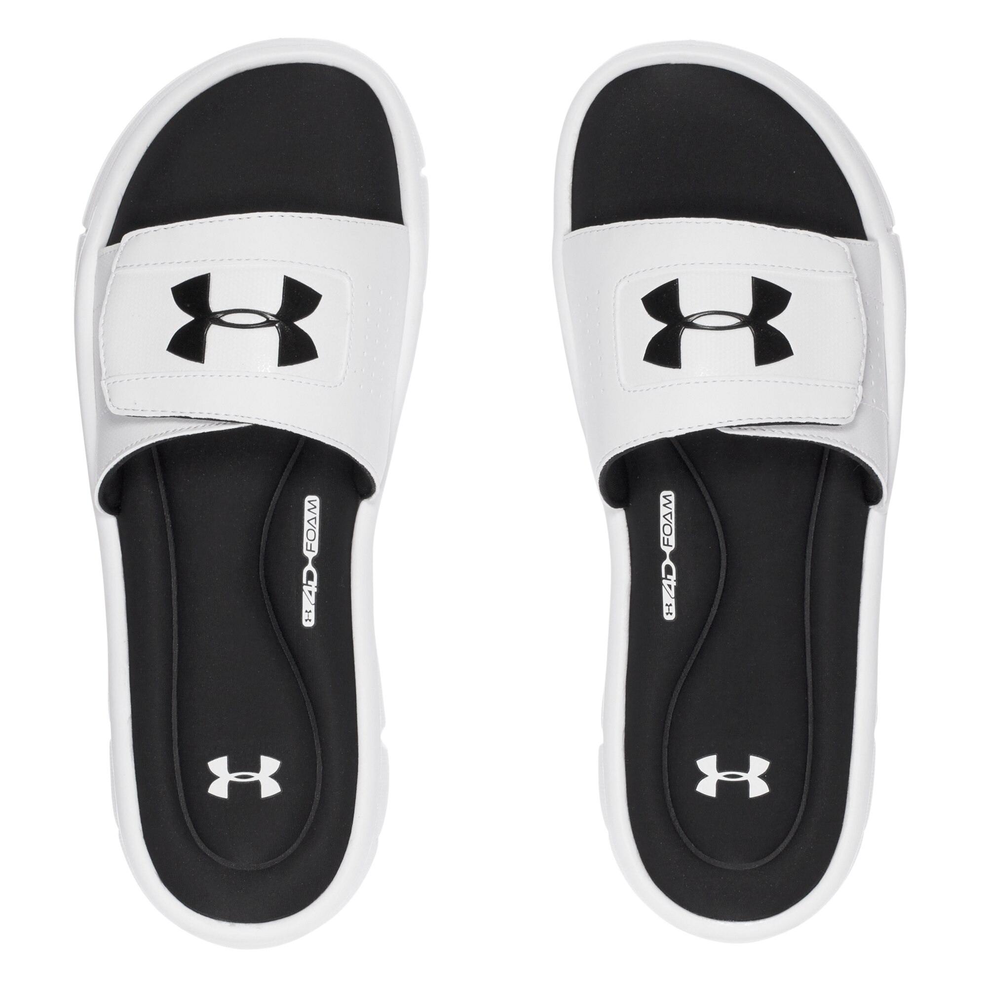[1287318-100] Mens Under Armour Ignite V SL Slide - sneakAR