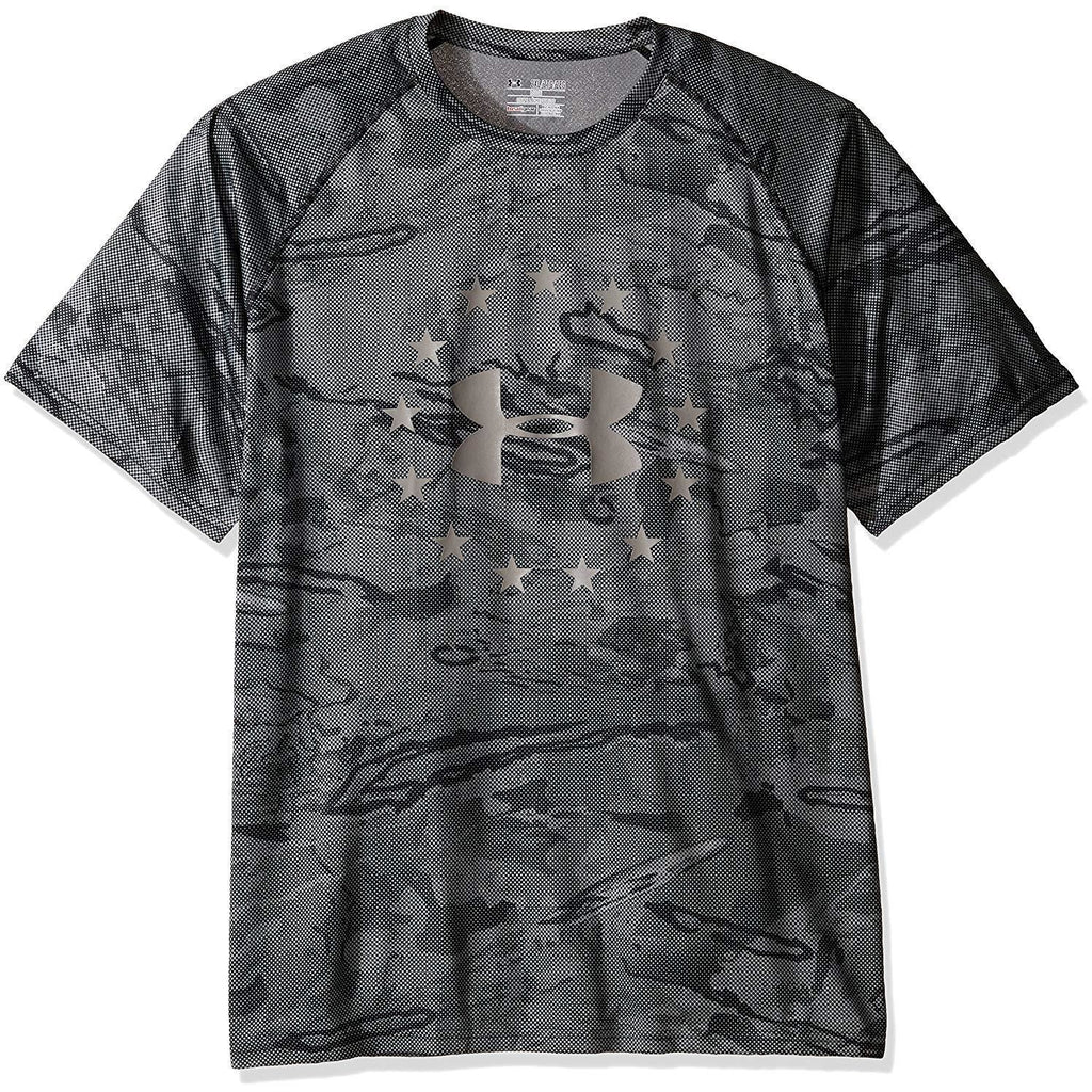 [1293368-001] Mens Under Armour Freedom Reaper Tech T-Shirt