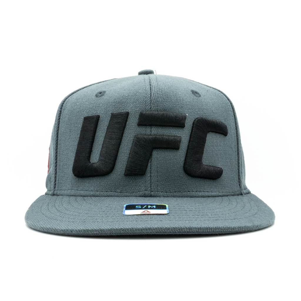 [M638Z-018-UUFC] Mens Reebok UFC FVF Flat Brim Hat