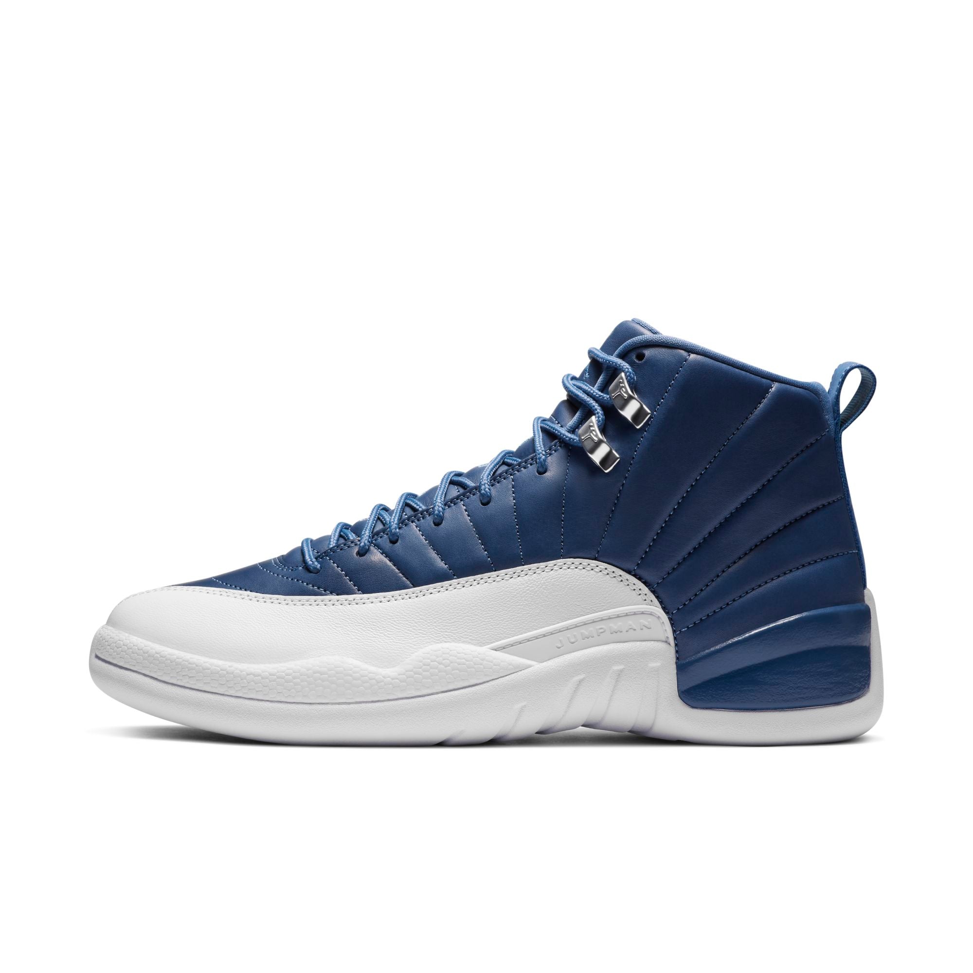 [130690-404] Mens Air Jordan Retro 12 'indigo'