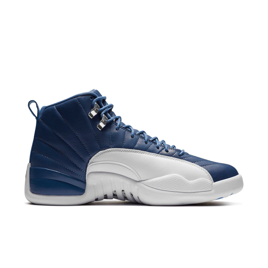[130690-404] Mens Air Jordan Retro 12 'indigo'