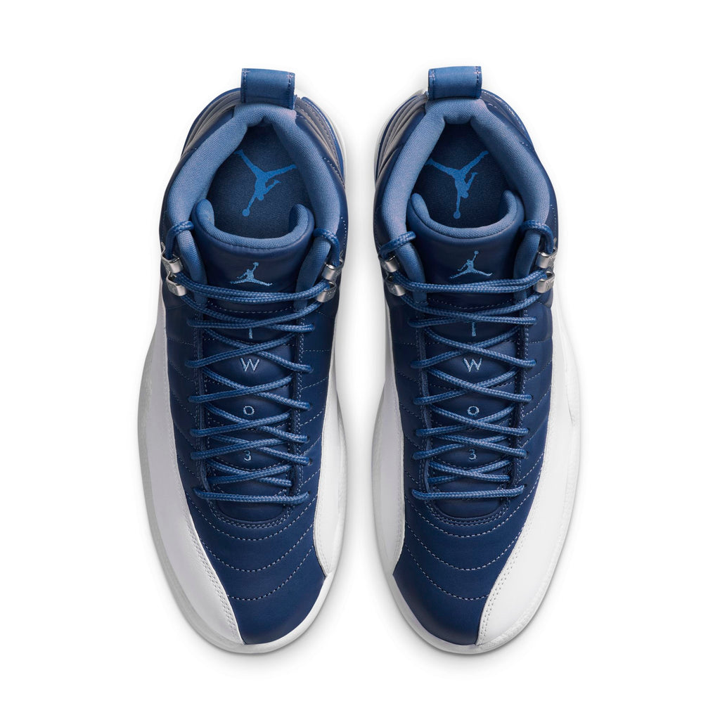 [130690-404] Mens Air Jordan Retro 12 'indigo'