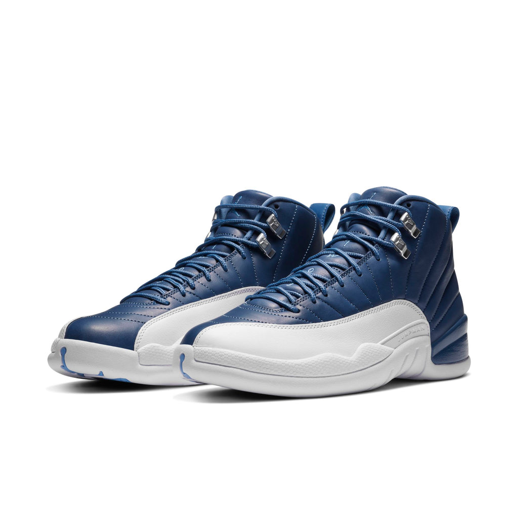 [130690-404] Mens Air Jordan Retro 12 'indigo'