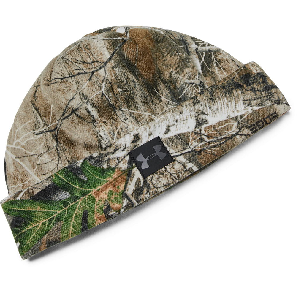 [1343193-991] Mens Under Armour Camo Storm Beanie