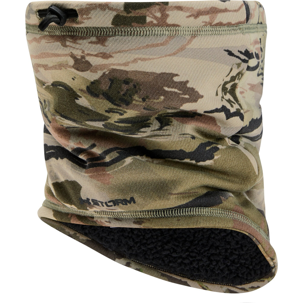 [1343220-999] Mens Under Armour Unisex Camo Fleece Gaiter