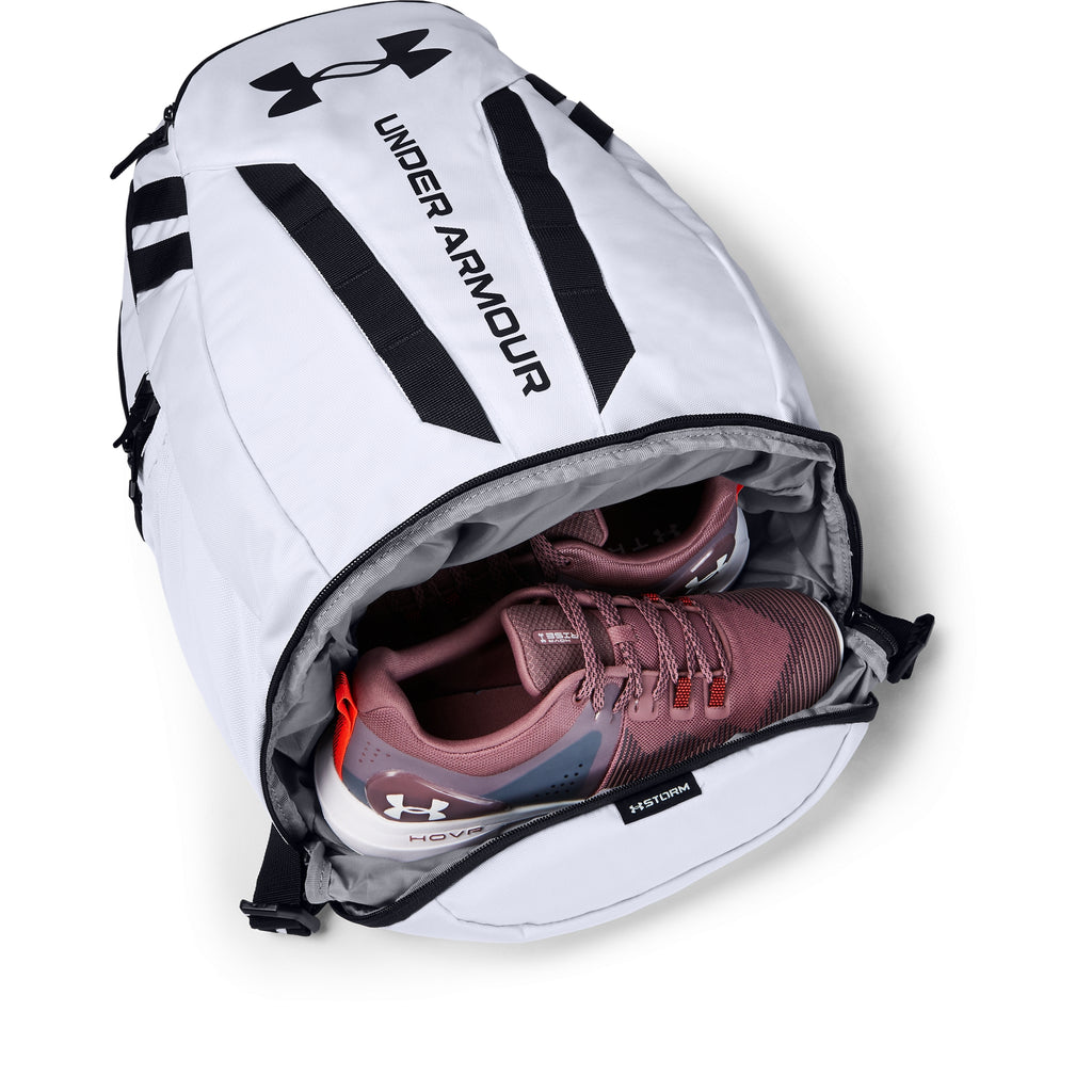 [1361176-100] Mens Under Armour Hustle 5.0 Backpack
