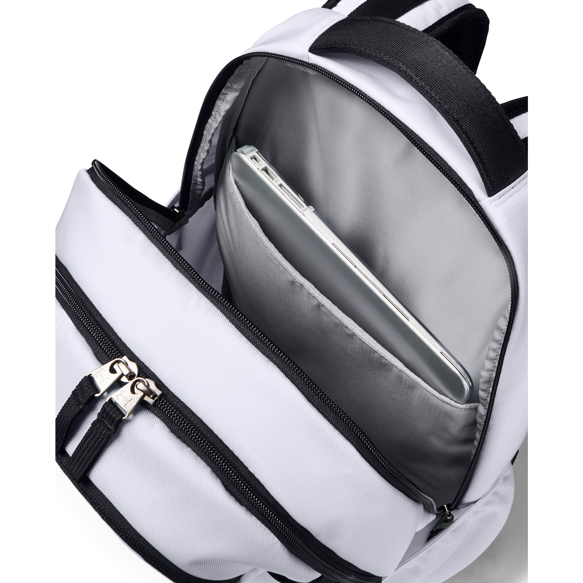 [1361176-100] Mens Under Armour Hustle 5.0 Backpack