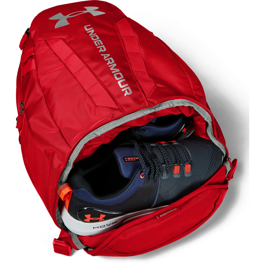 [1361176-600] Mens Under Armour Hustle 5.0 Backpack