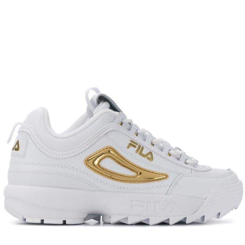 [5FM00535-141] Womens Fila Disruptor II Hardware - sneakAR
