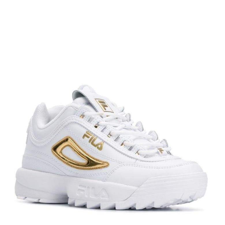 [5FM00535-141] Womens Fila Disruptor II Hardware - sneakAR
