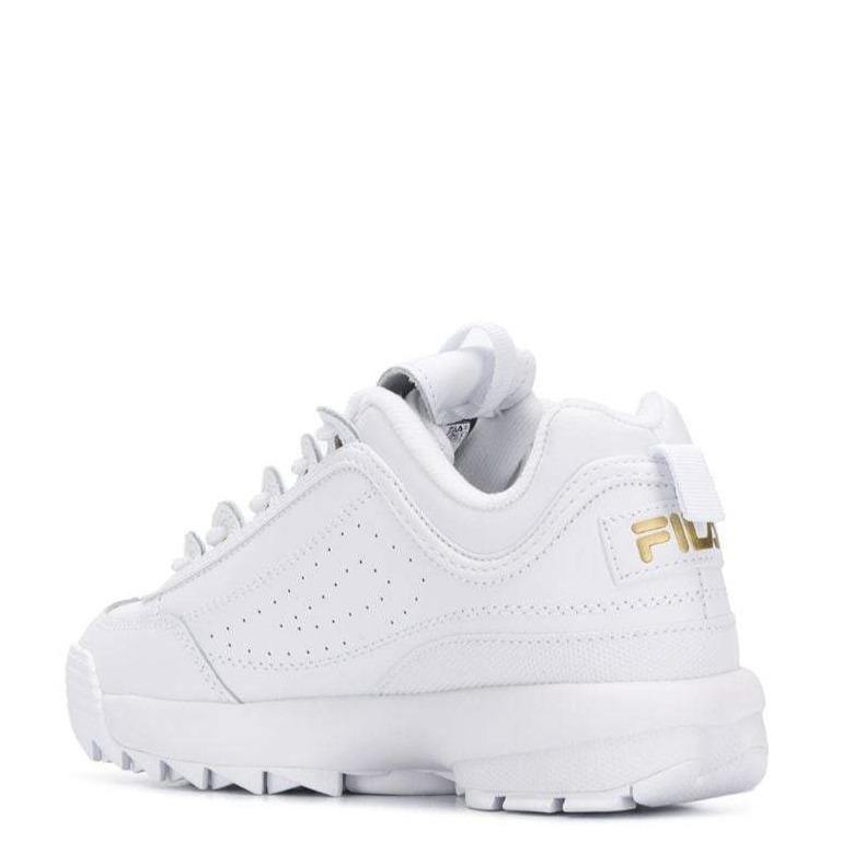 [5FM00535-141] Womens Fila Disruptor II Hardware - sneakAR