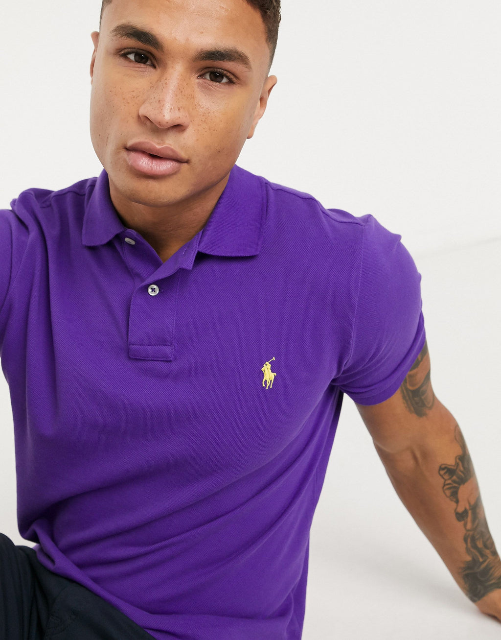 [710725236013] Polo Ralph Lauren Mens Classic Classic Fit Polo