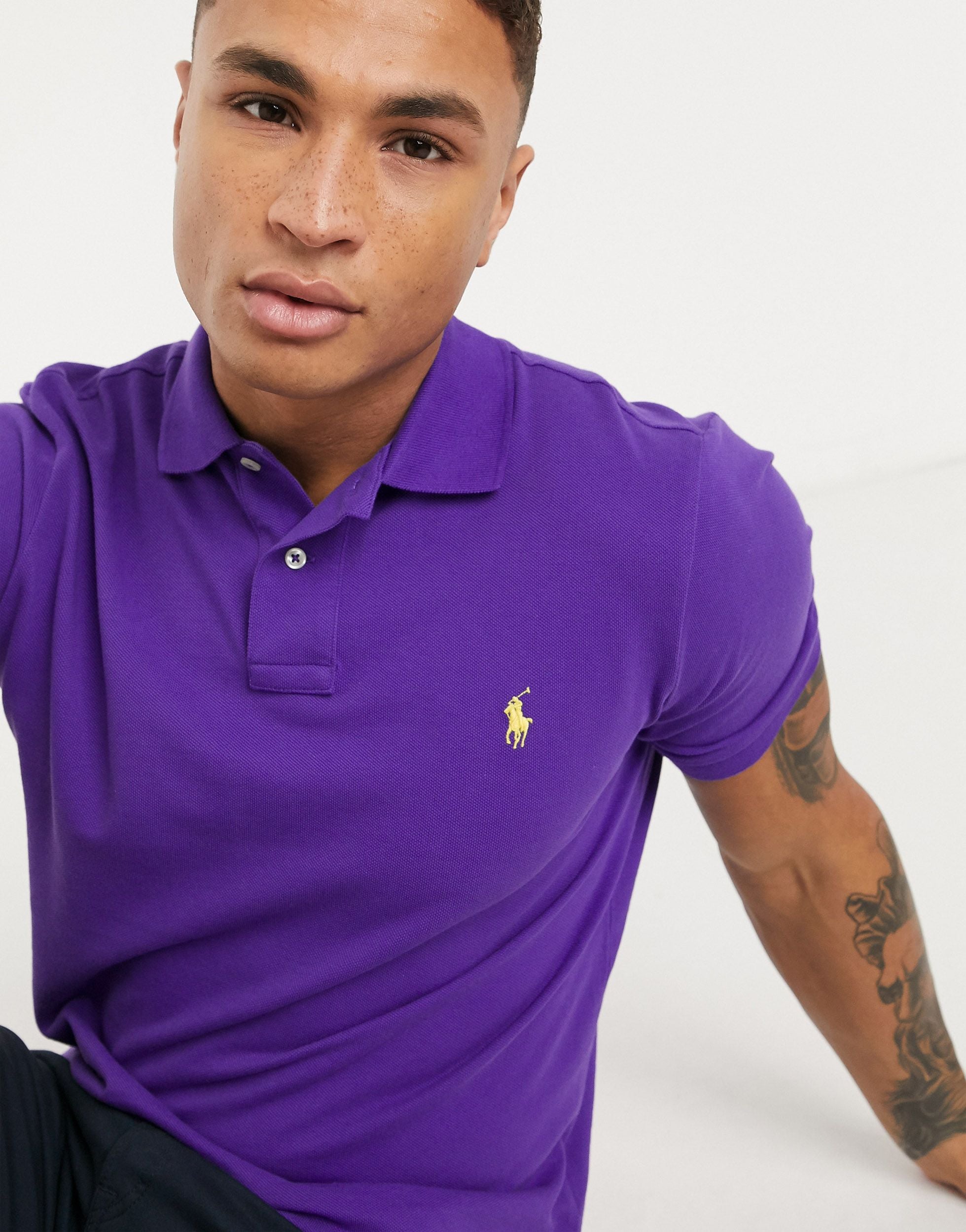 [710725236013] Polo Ralph Lauren Mens Classic Classic Fit Polo