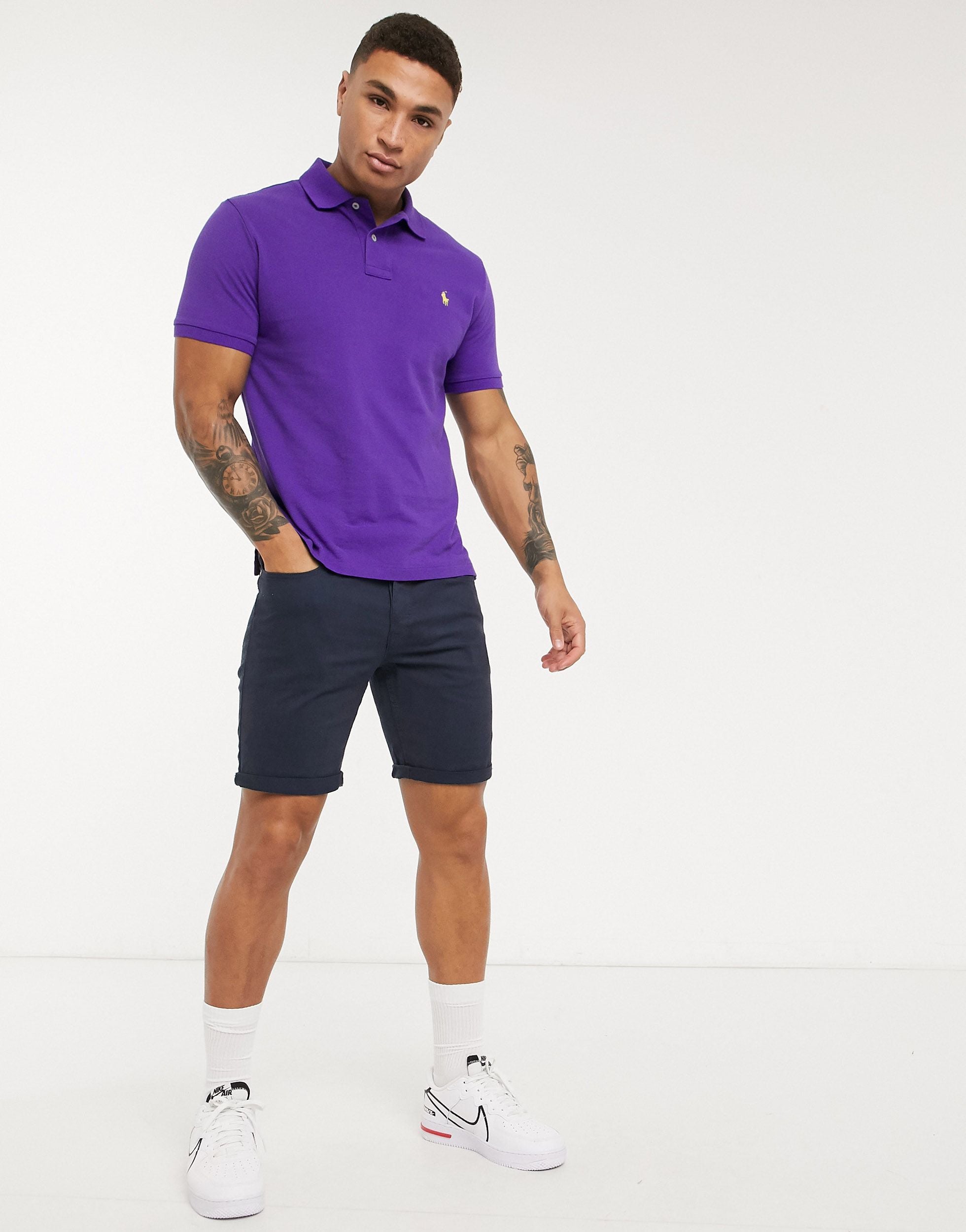 [710725236013] Polo Ralph Lauren Mens Classic Classic Fit Polo