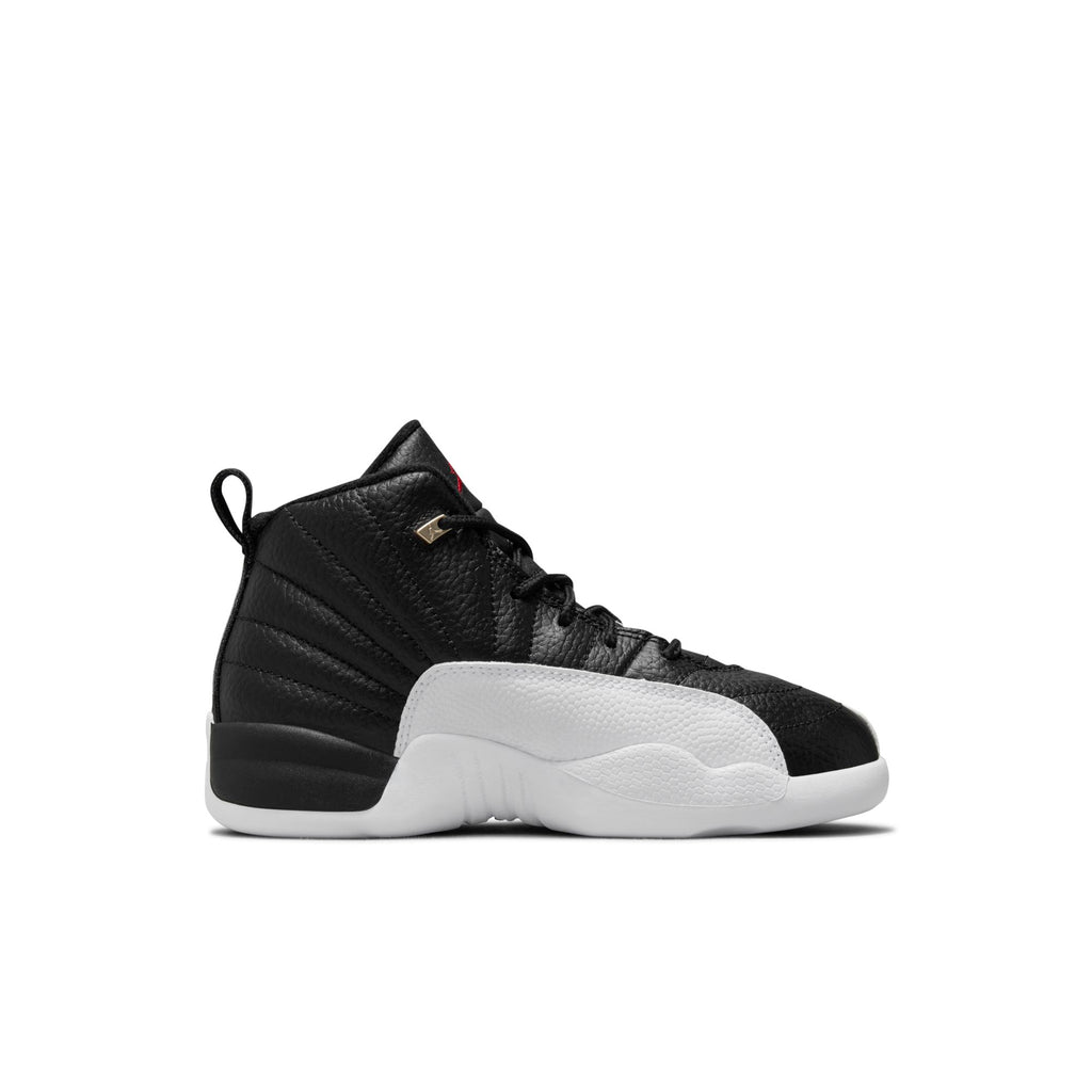 [151186-006] Preschool Air Jordan Retro 12 (PS) 'Playoffs 2022'