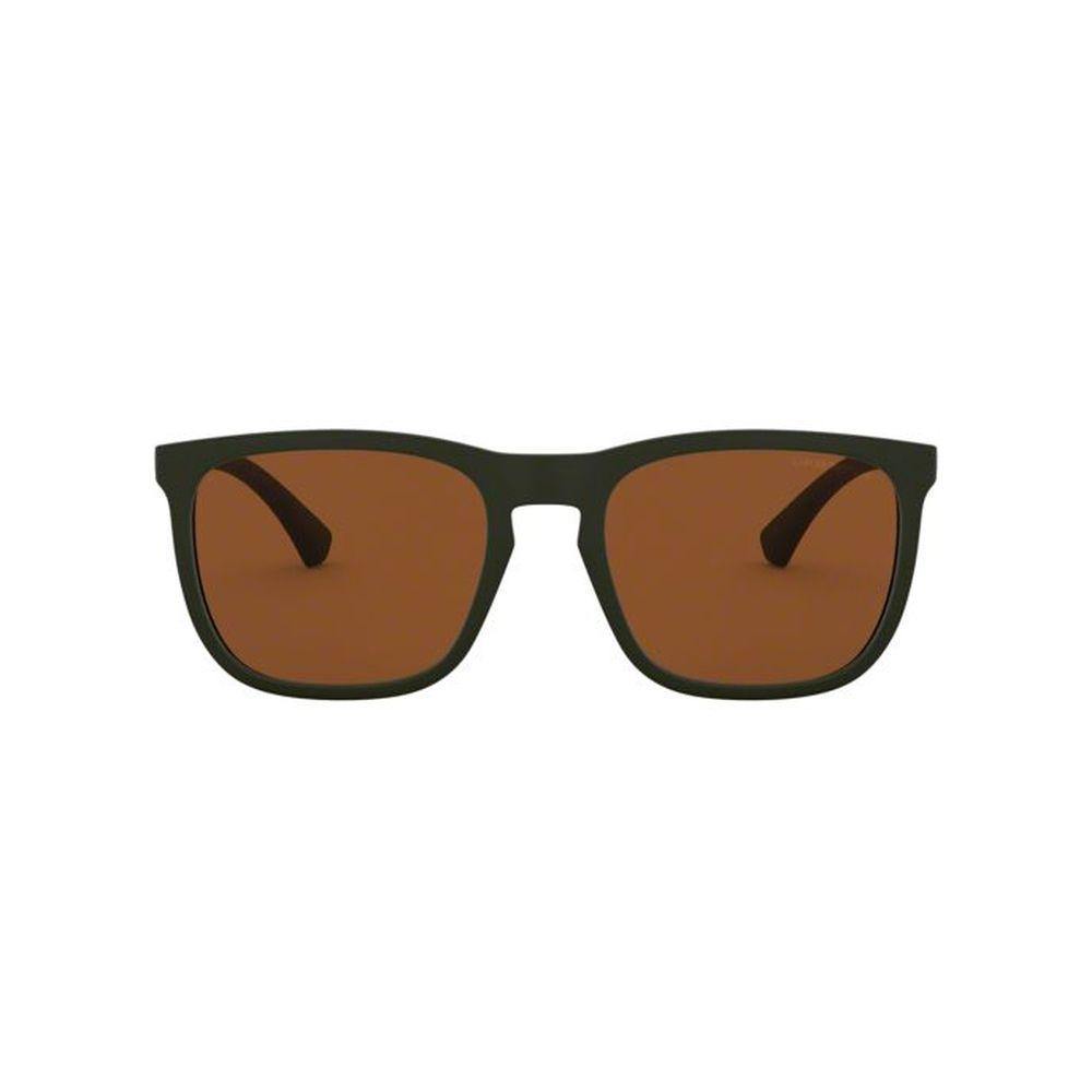 [EA4132-5753/R1] Mens Emporio Armani Square Sunglasses - sneakAR