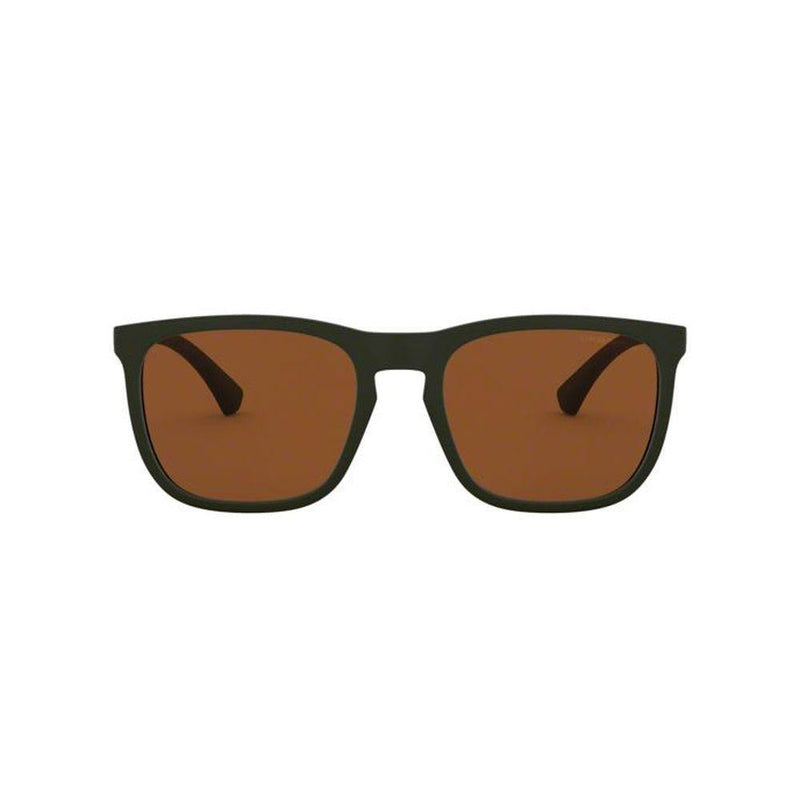 [EA4132-5753/R1] Mens Emporio Armani Square Sunglasses - sneakAR