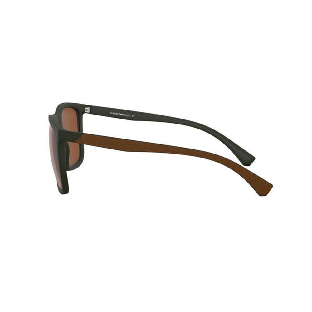 [EA4132-5753/R1] Mens Emporio Armani Square Sunglasses - sneakAR