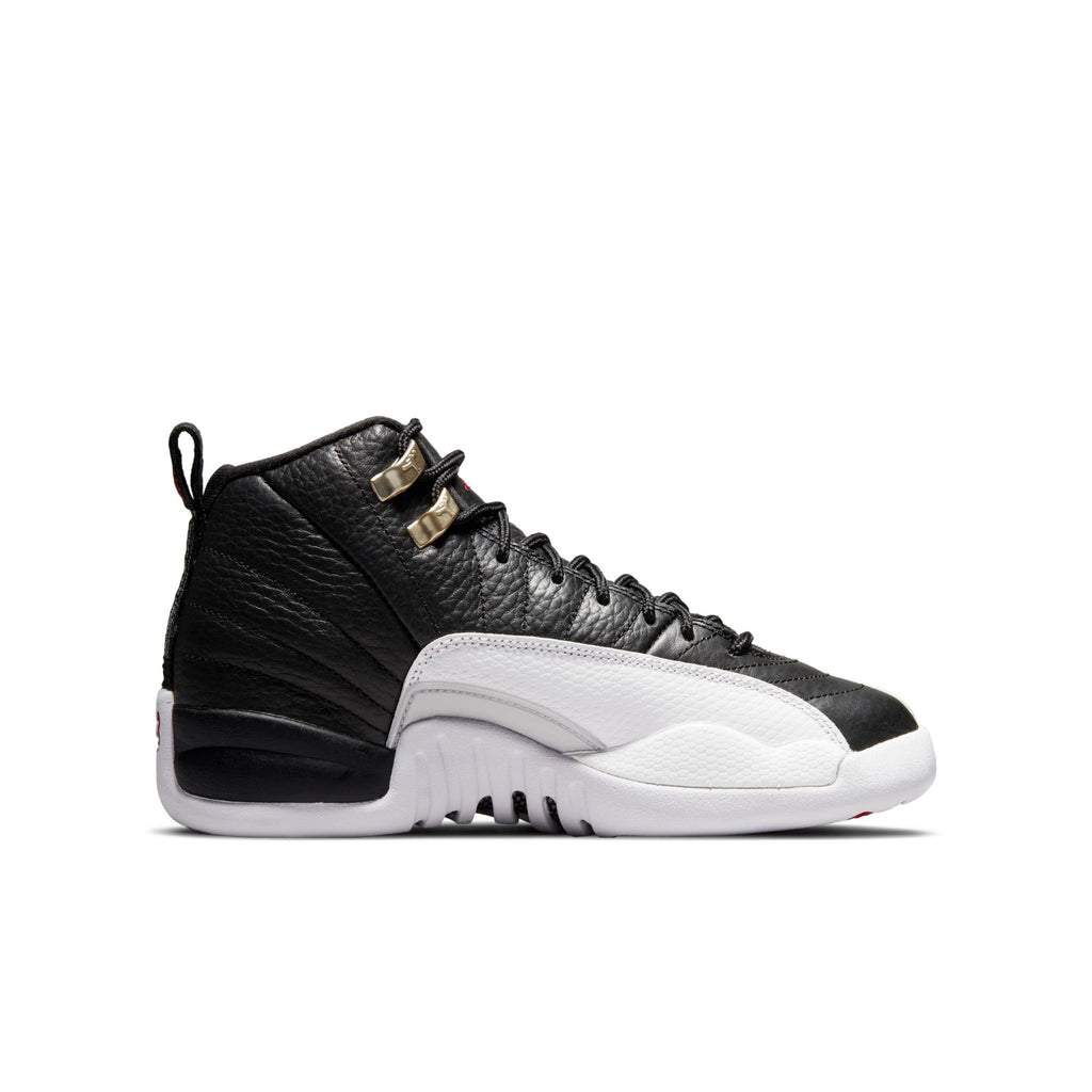 [153265-006] Grade School Air Jordan RETRO 12 'PLAYOFFS (2022) (GS)'