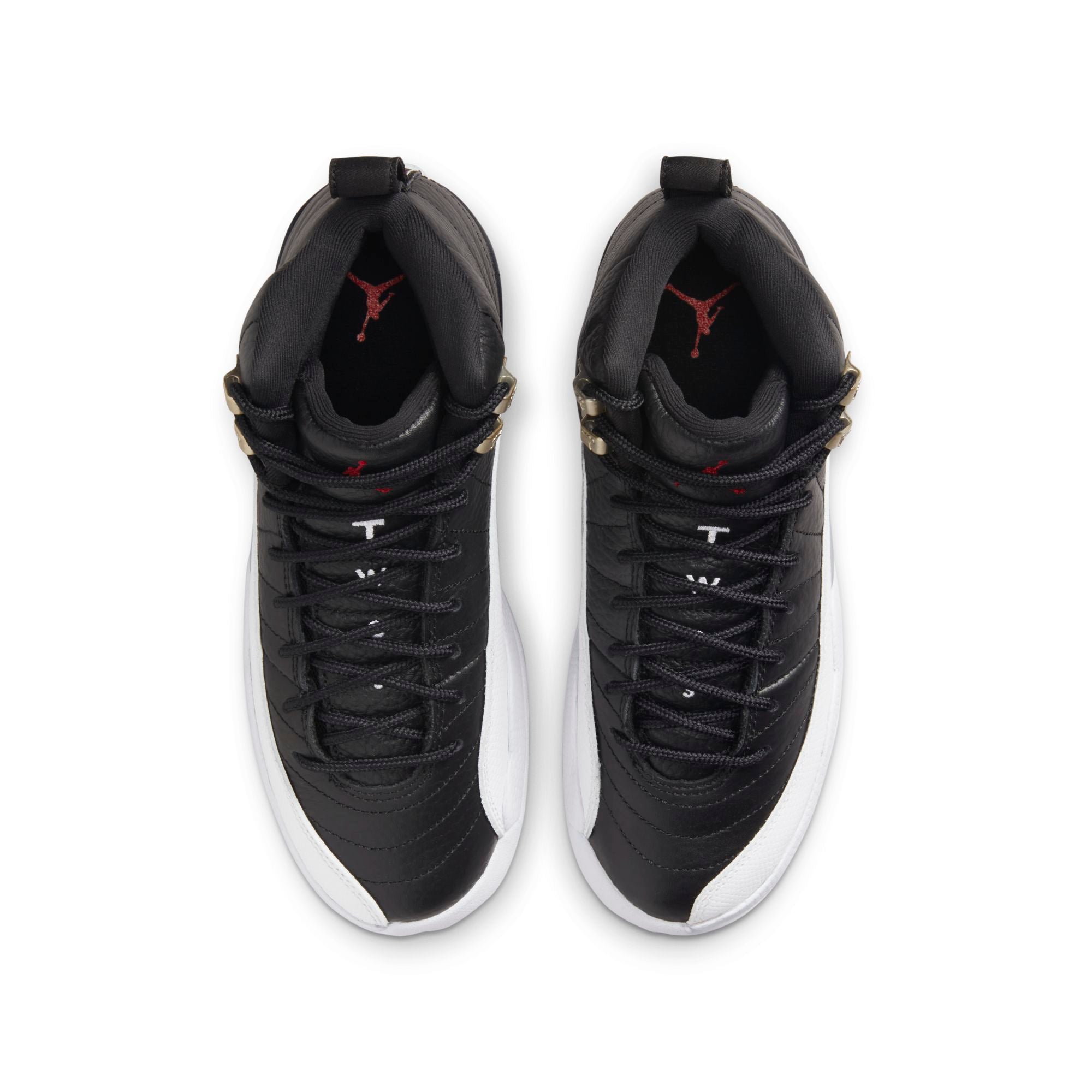[153265-006] Grade School Air Jordan RETRO 12 'PLAYOFFS (2022) (GS)'