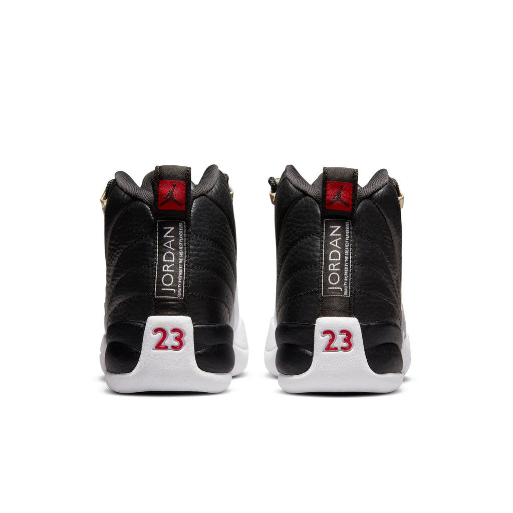 [153265-006] Grade School Air Jordan RETRO 12 'PLAYOFFS (2022) (GS)'