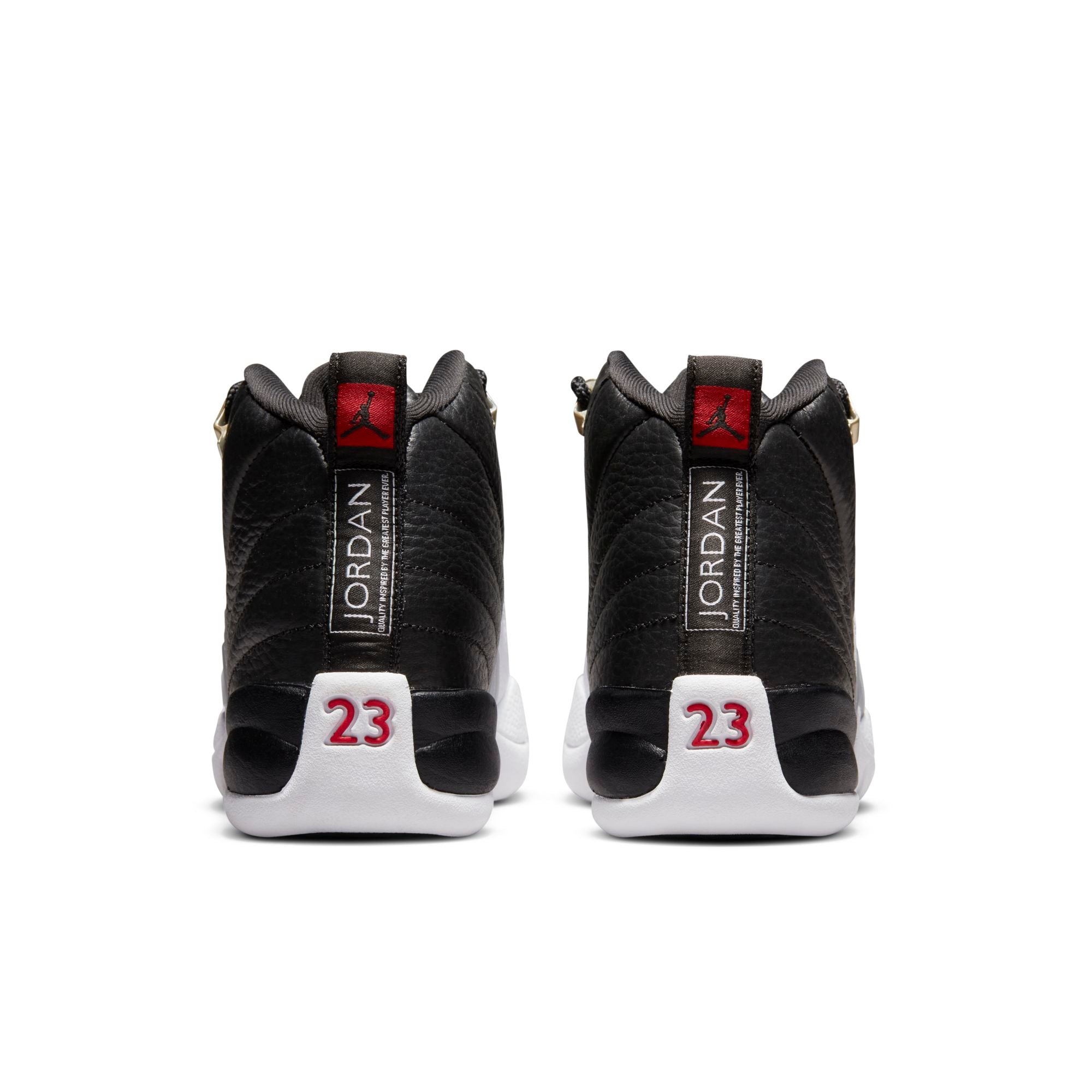 [153265-006] Grade School Air Jordan RETRO 12 'PLAYOFFS (2022) (GS)'