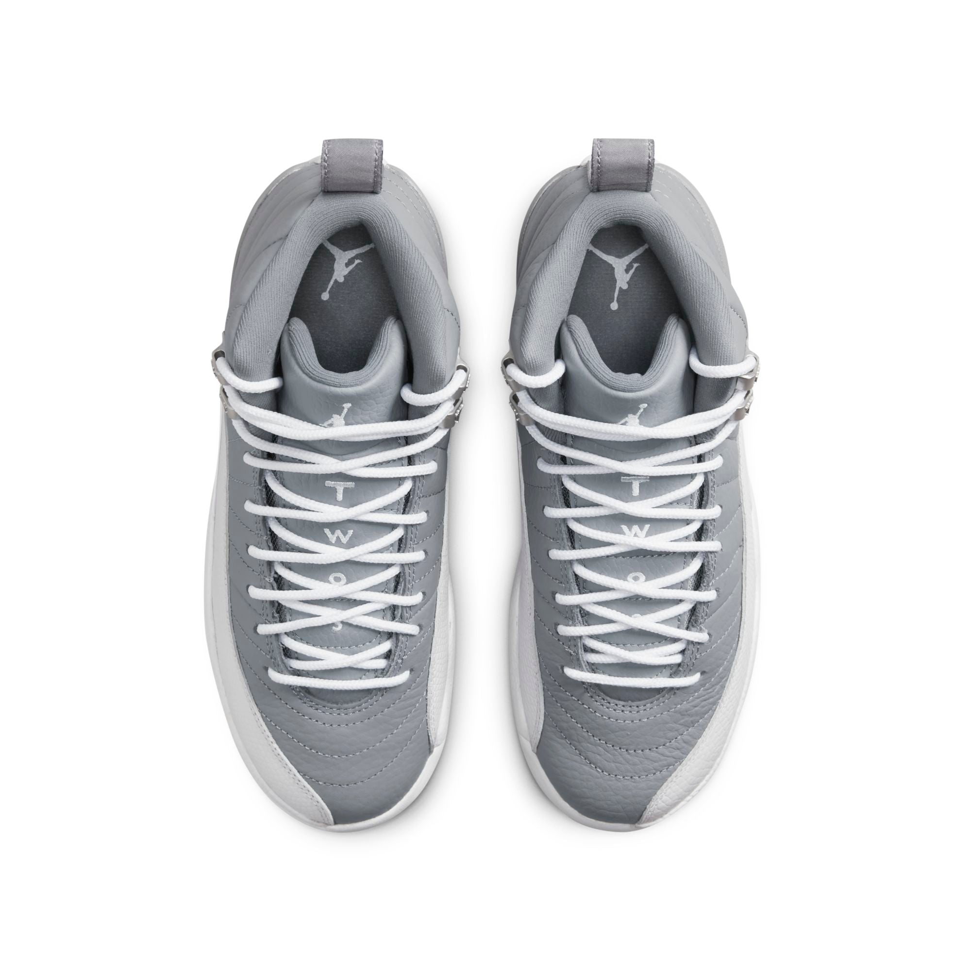 [153265-015] Youth Air Jordan Retro 12 'Stealth' (GS)