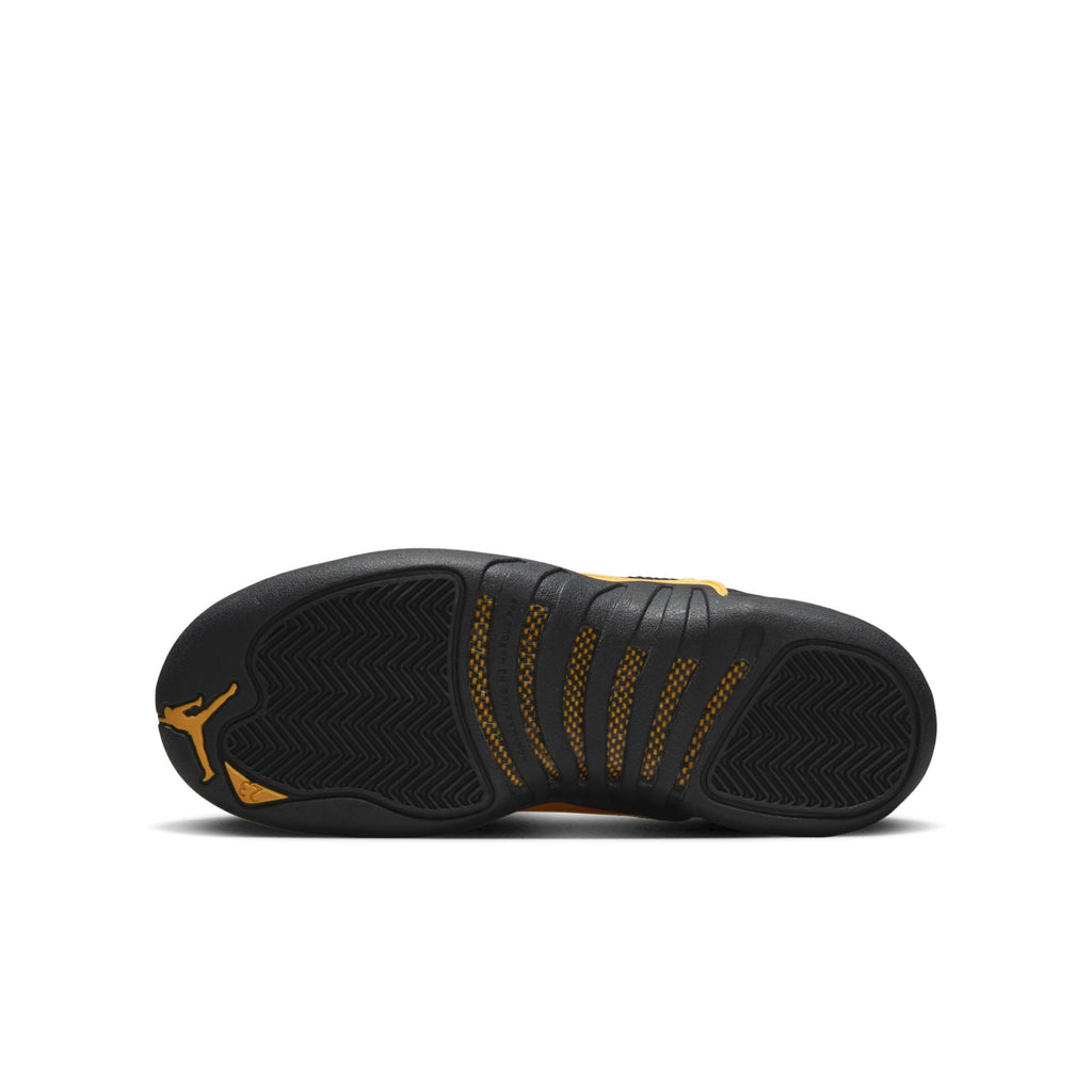 [153265-071] Youth Air Jordan Retro 12 (GS) 'Black Taxi'