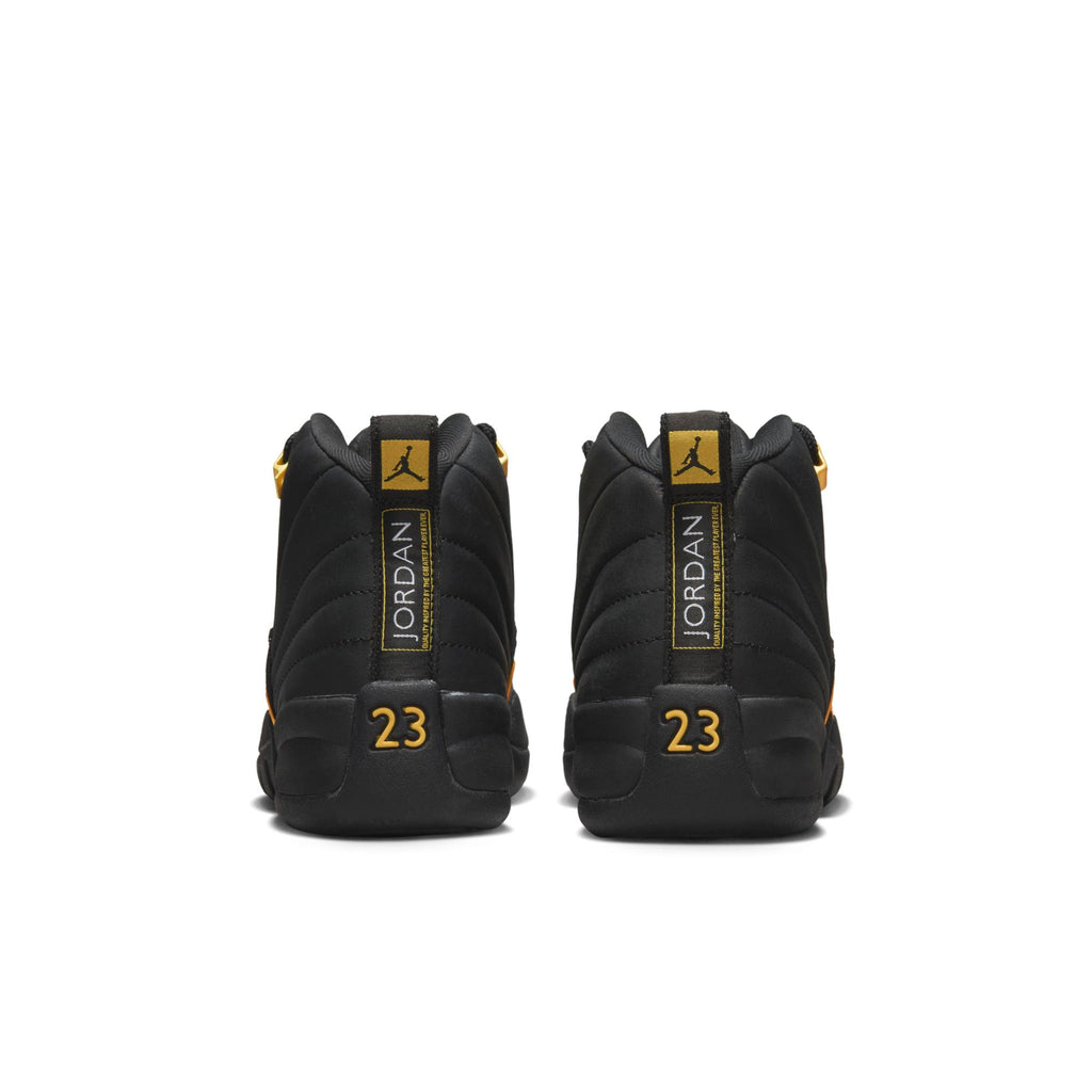 [153265-071] Youth Air Jordan Retro 12 (GS) 'Black Taxi'