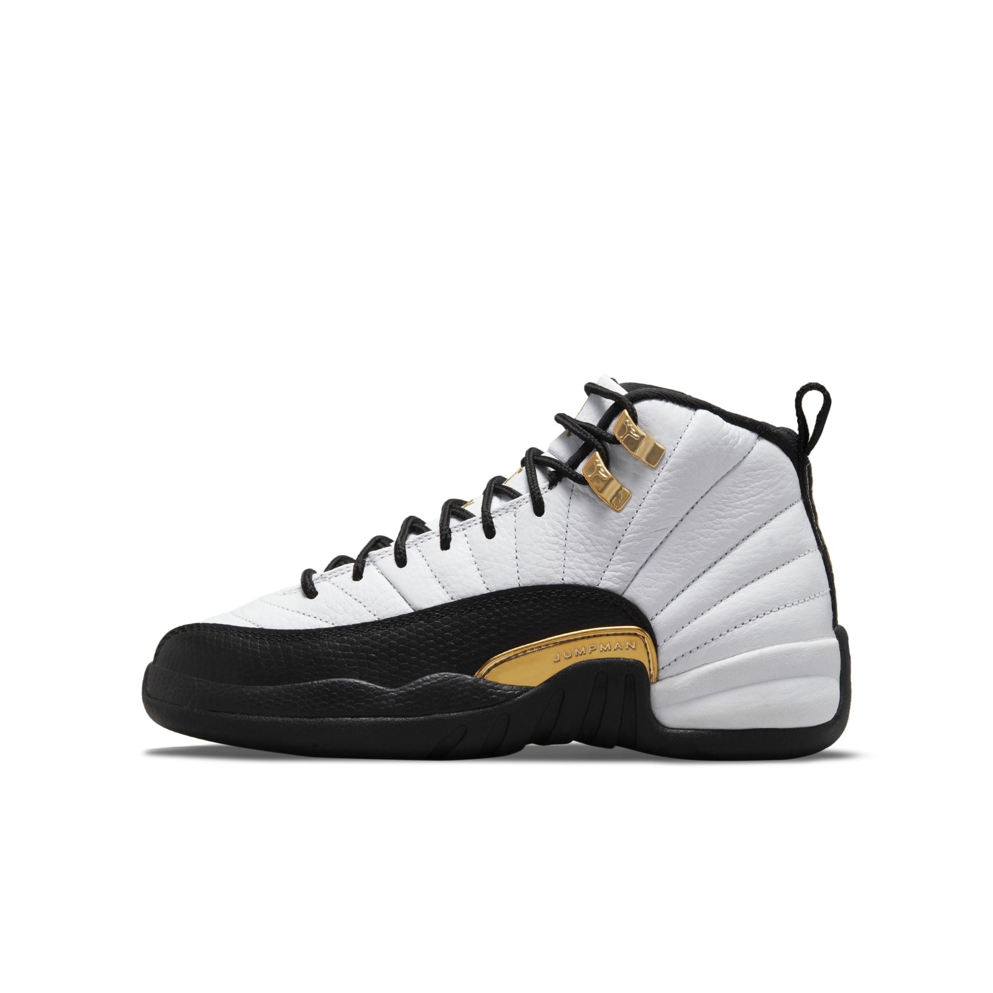 [153265-170] Youth Nike Retro 12 (GS) 'Royalty Taxi'