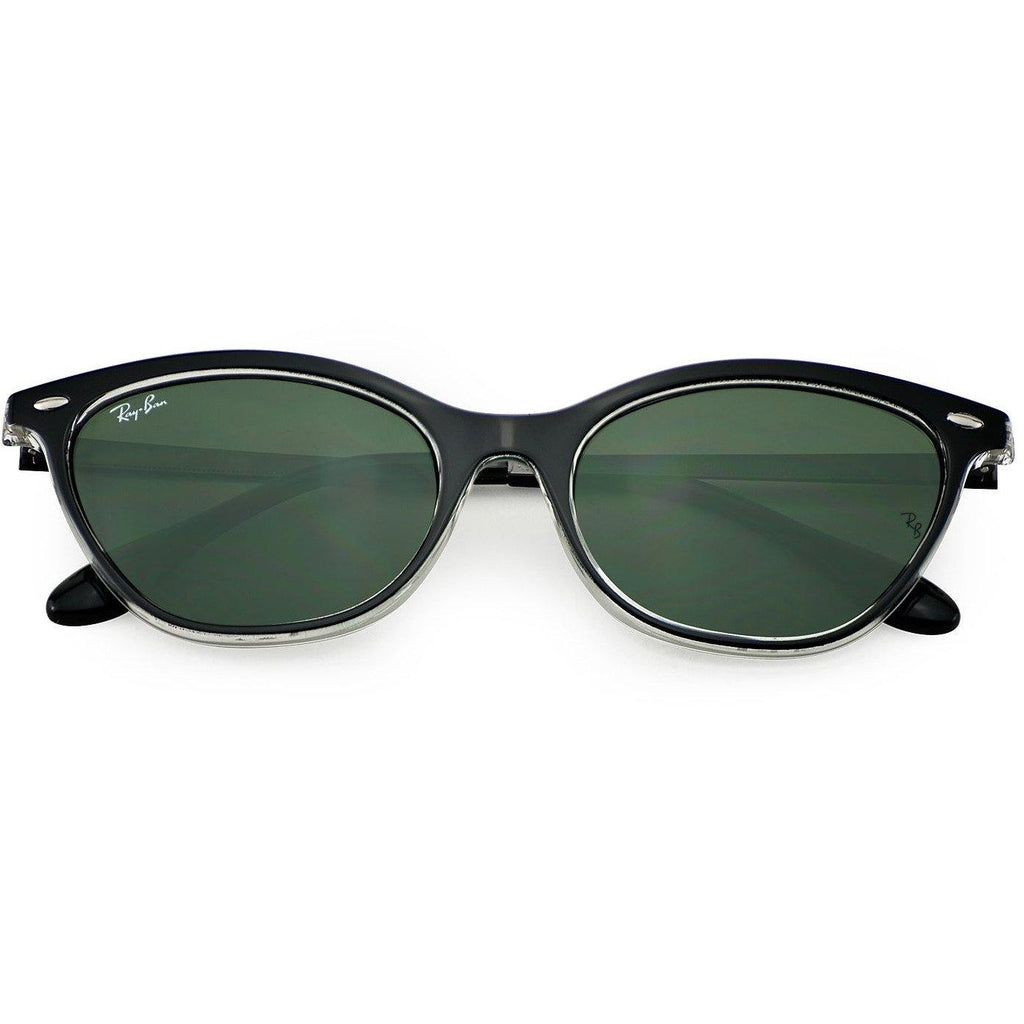 [RB4360-919/71] Womens Ray-Ban Cat Eye Shape Top Sunglasses - sneakAR