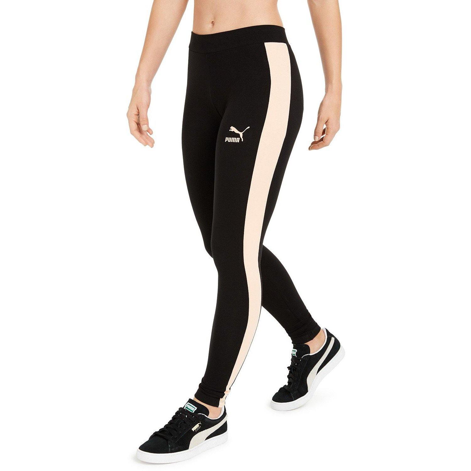 [575075-97] Womens Puma Classics Logo T7 Legging - sneakAR