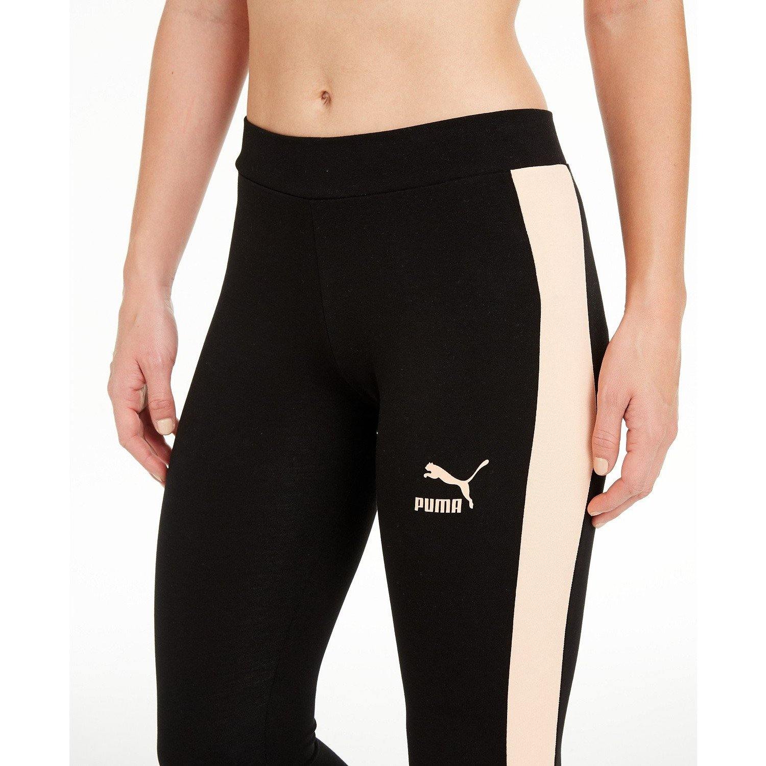 [575075-97] Womens Puma Classics Logo T7 Legging - sneakAR