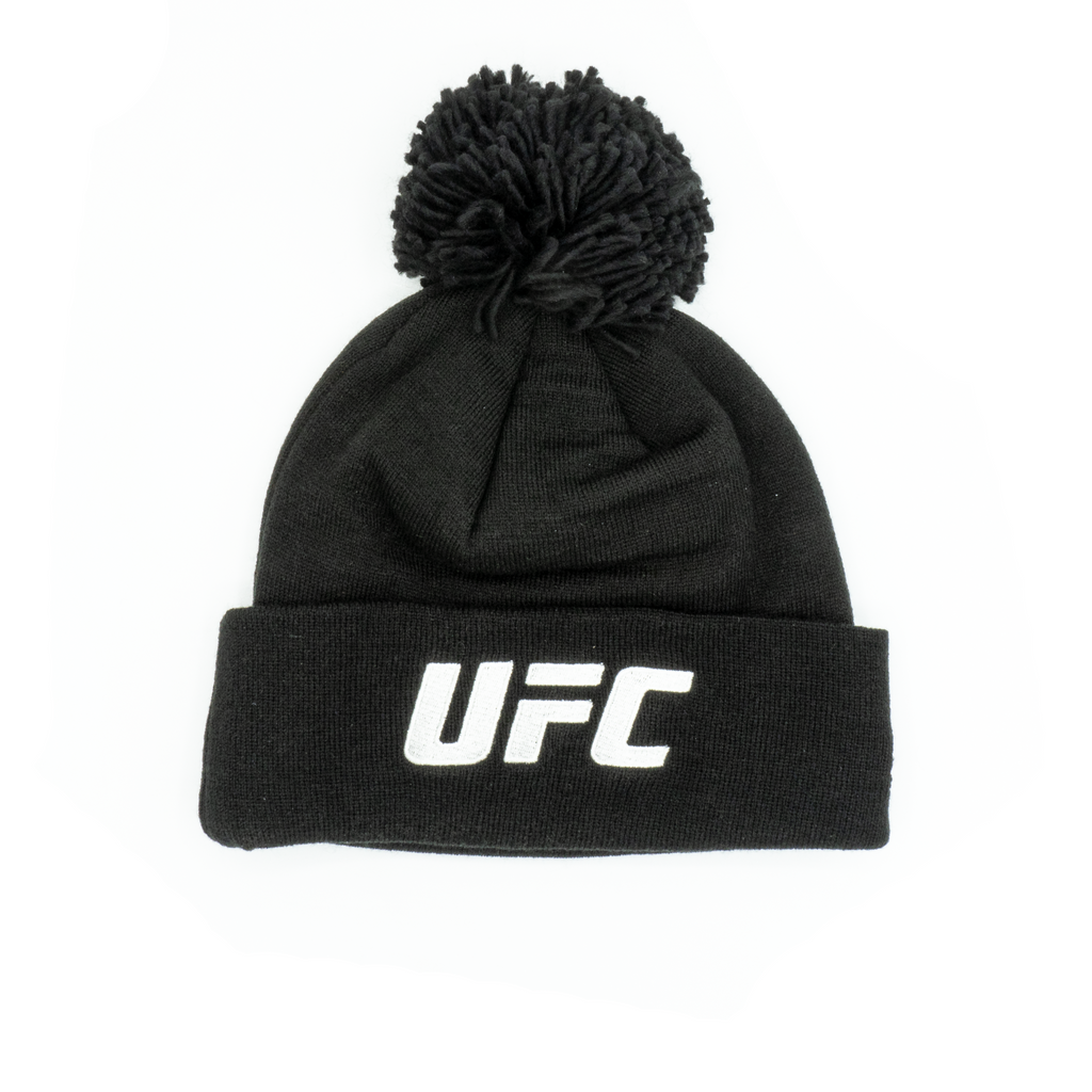 [KX63Z-MTC-UUFCMC] Mens Reebok UFC Conor McGregor Cuffed Knit Pom Beanie