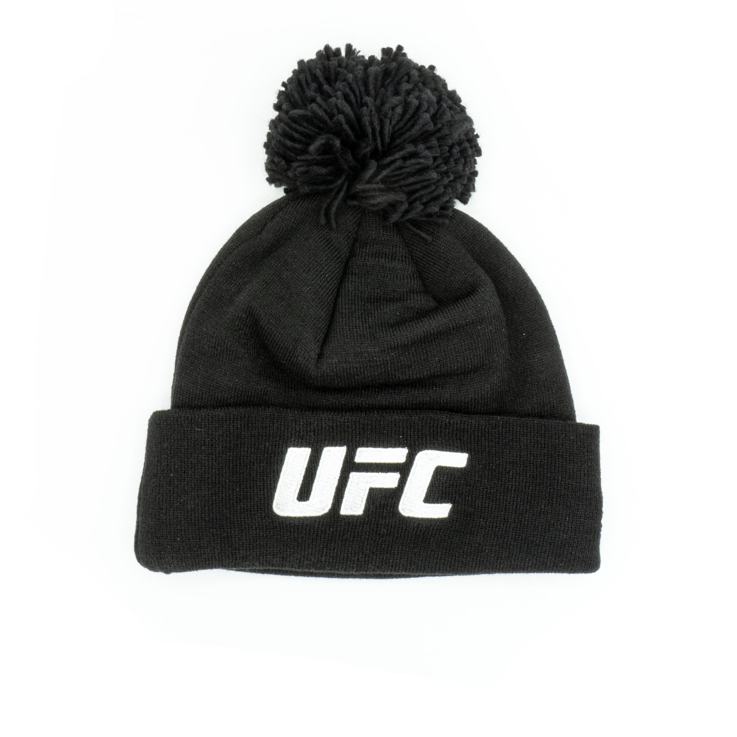 [KX63Z-MTC-UUFCMC] Mens Reebok UFC Conor McGregor Cuffed Knit Pom Beanie