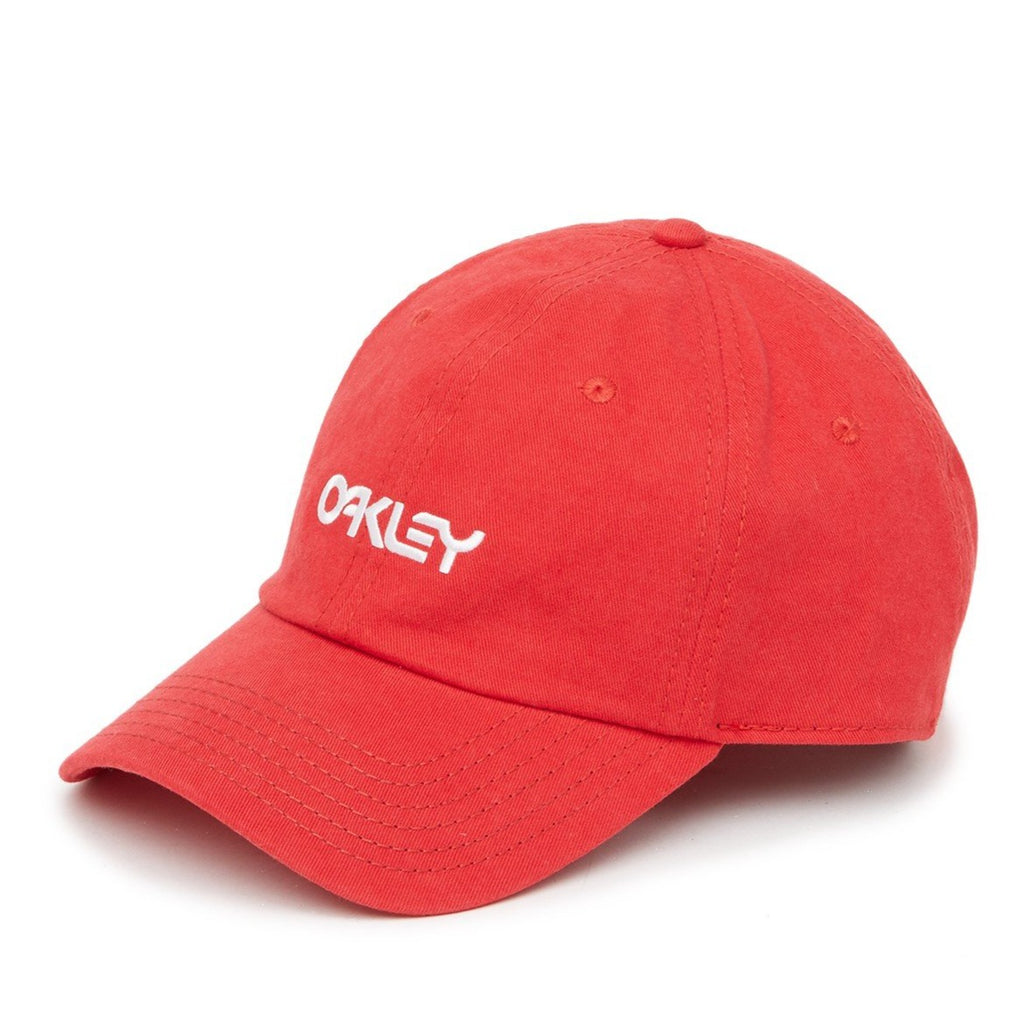 [912029-465] Mens Oakley 6 Panel Washed Cotton Strapback Hat