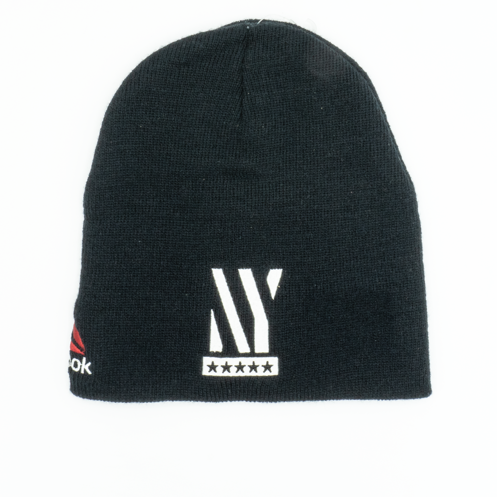[KZS56-005-UUFCNY] Mens Reebok UFC NY Uncuffed Knit Beanie