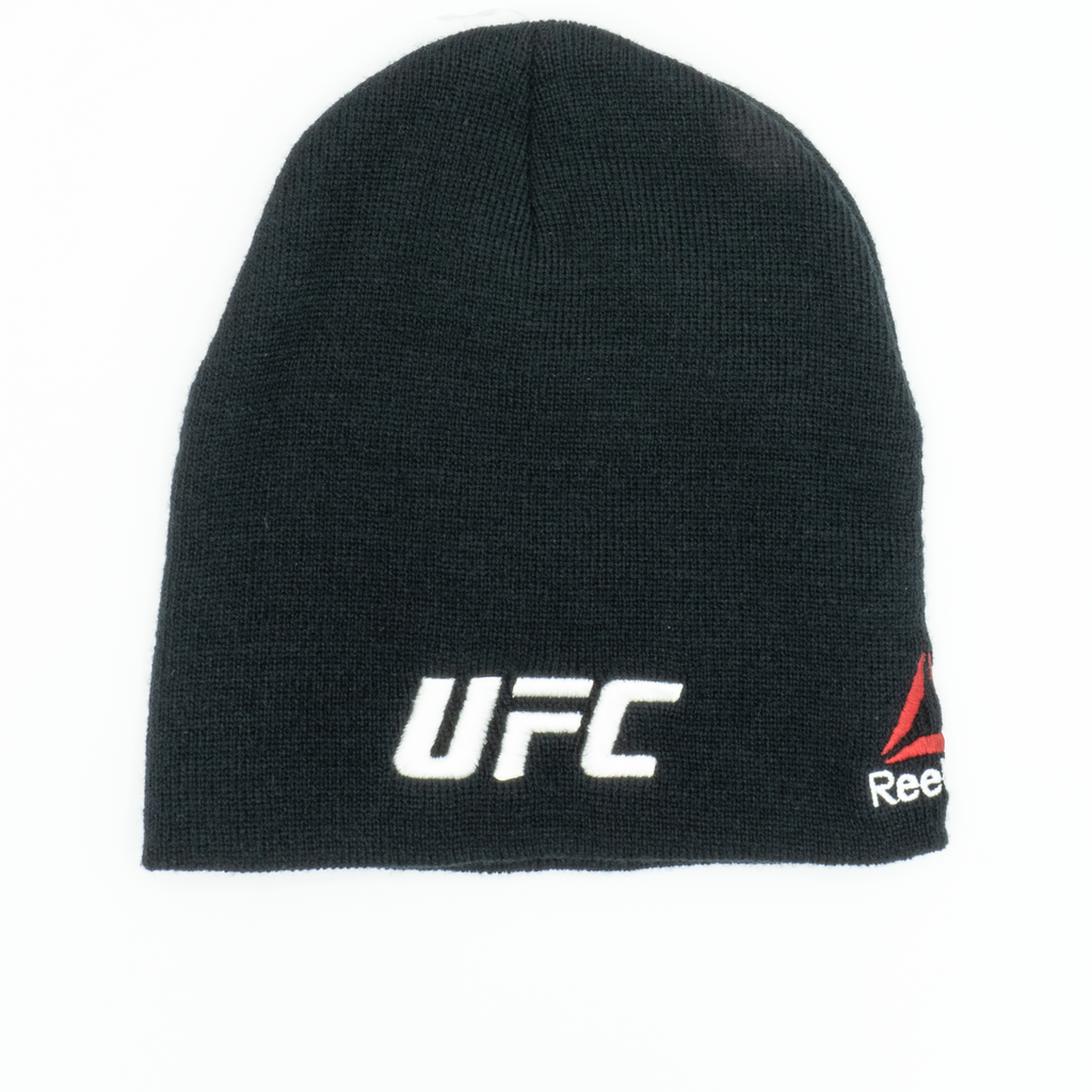 [KZS56-005-UUFCNY] Mens Reebok UFC NY Uncuffed Knit Beanie
