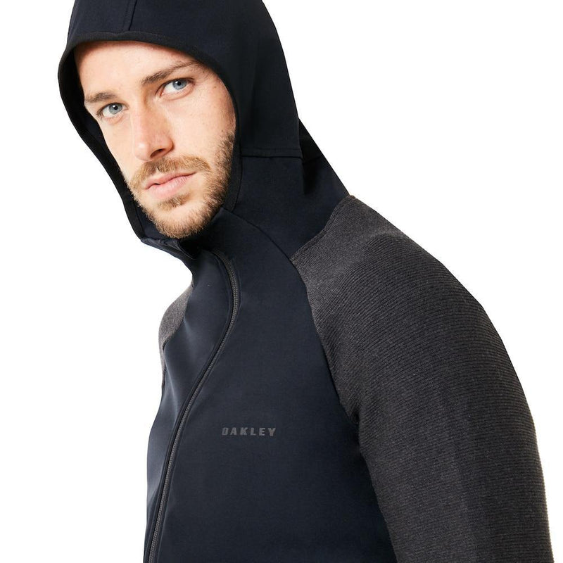 [472415-02E] Mens Oakley Utility Knit Full Zip Jacket - sneakAR