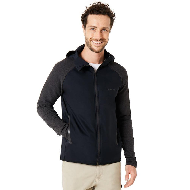 [472415-02E] Mens Oakley Utility Knit Full Zip Jacket - sneakAR