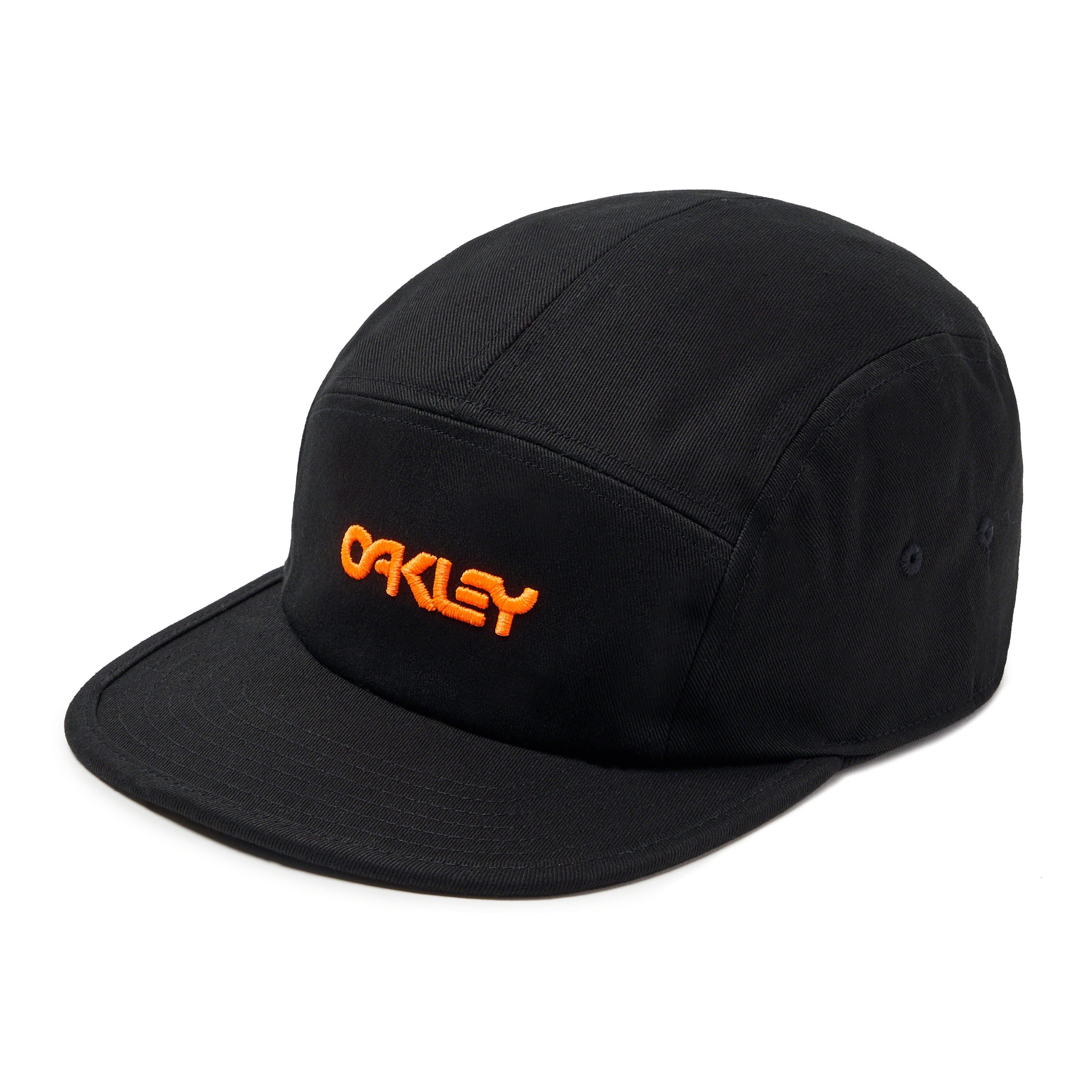 [912014-02E] Mens Oakley 5 Panel Cotton Strapback Hat