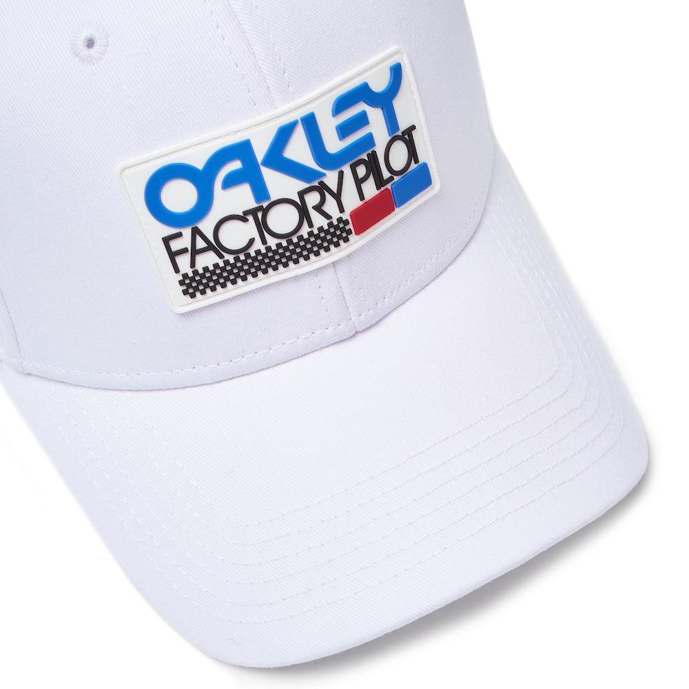 [912134-100] Mens Oakley Rubber Patch Tincan Cap - sneakAR