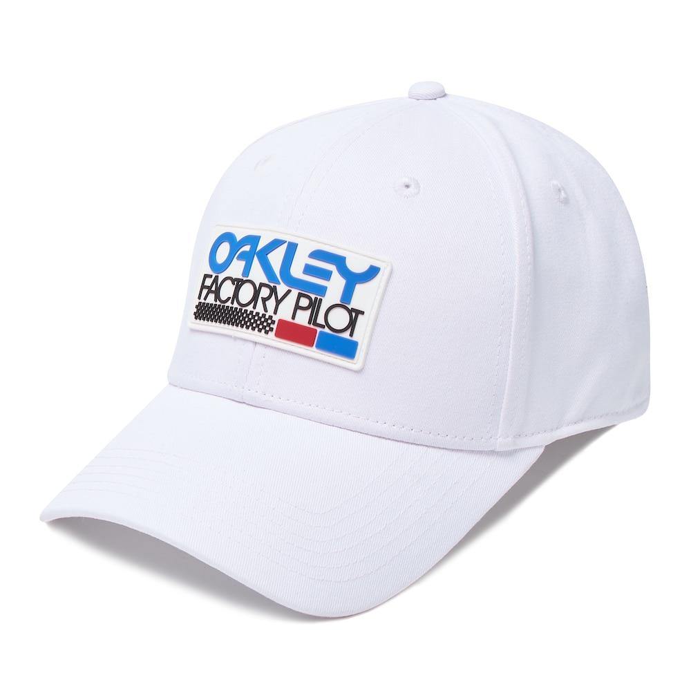 [912134-100] Mens Oakley Rubber Patch Tincan Cap - sneakAR