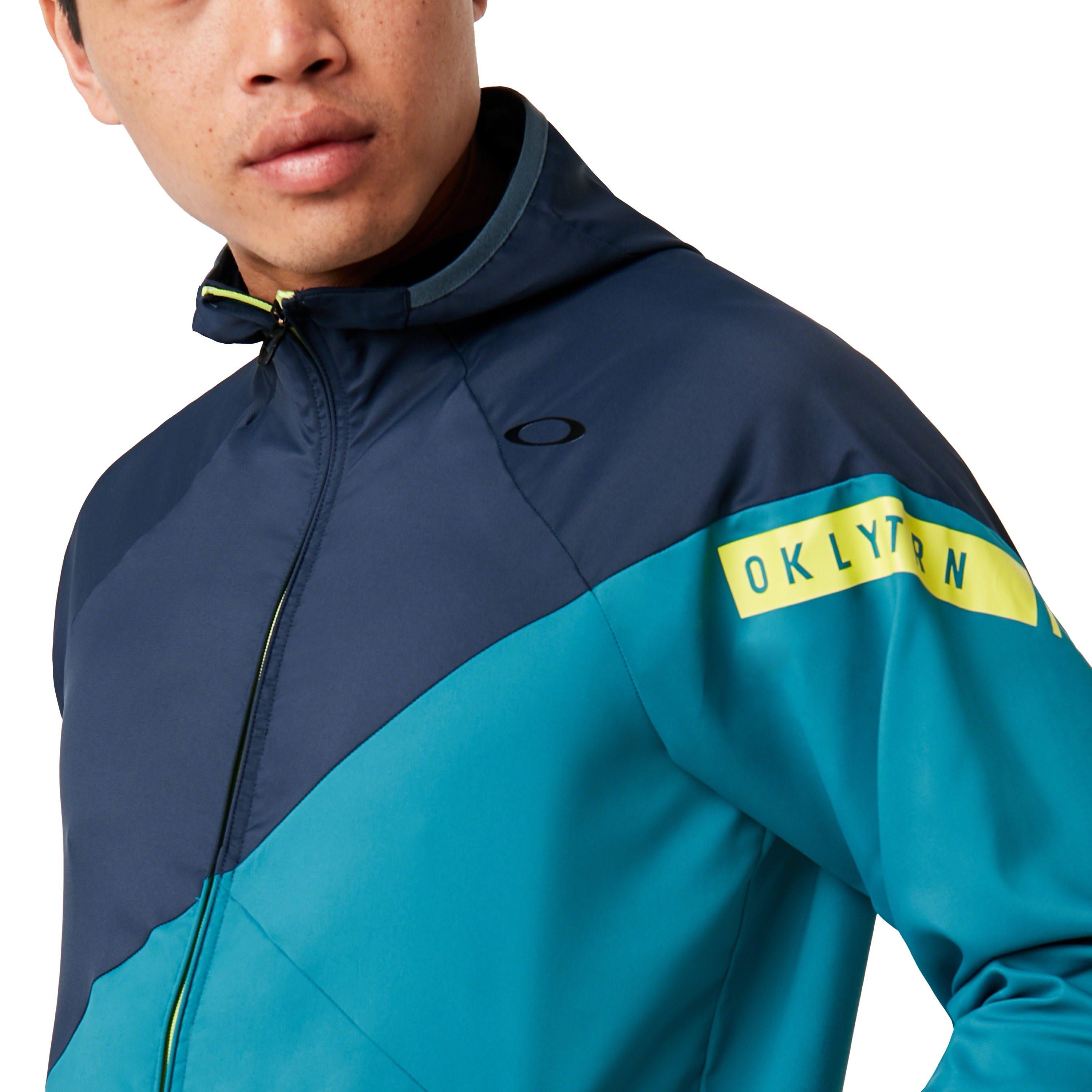 [412721-9PE] Mens Oakley Enhance Double Cloth Hoody Jacket.QD 9.0 - sneakAR