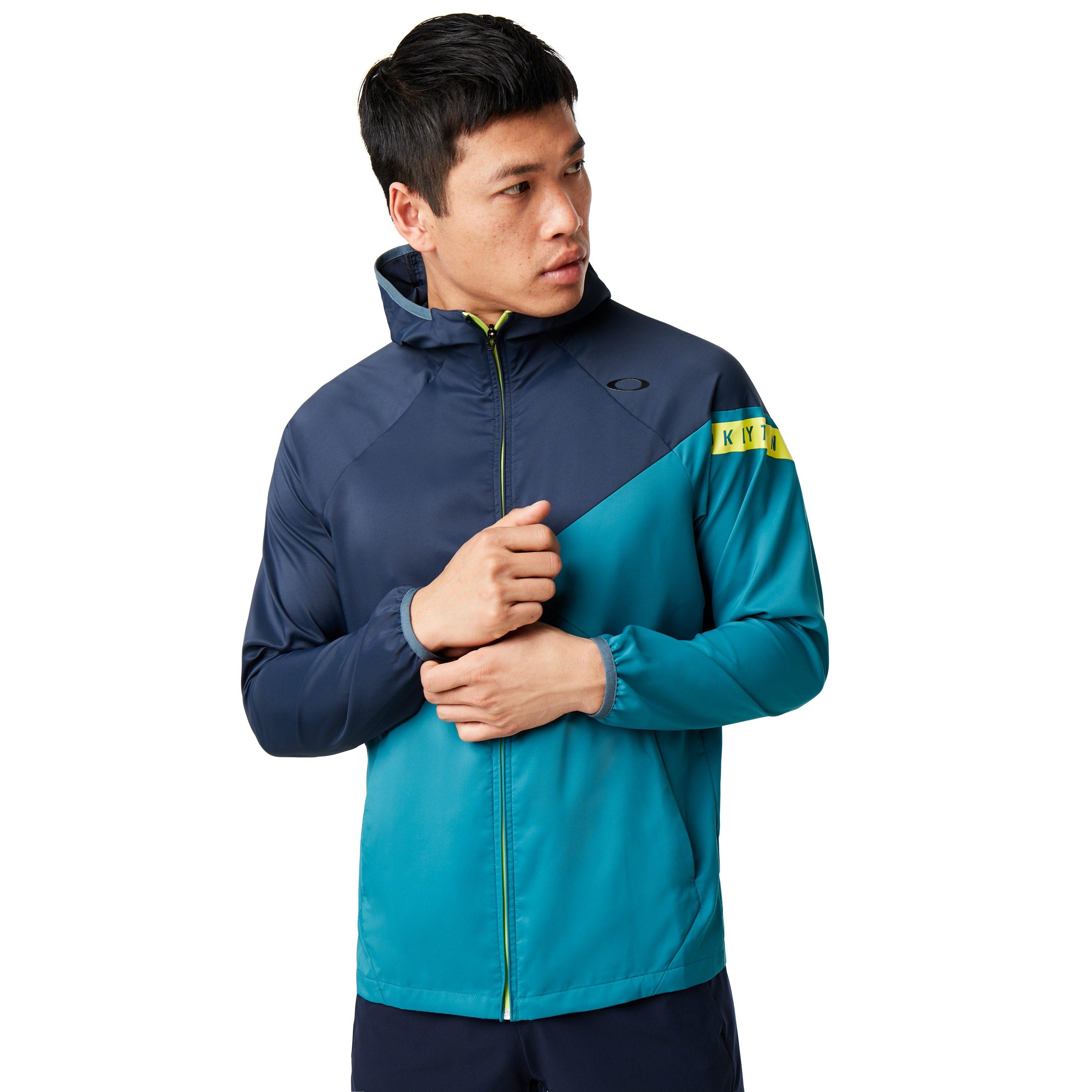 [412721-9PE] Mens Oakley Enhance Double Cloth Hoody Jacket.QD 9.0 - sneakAR