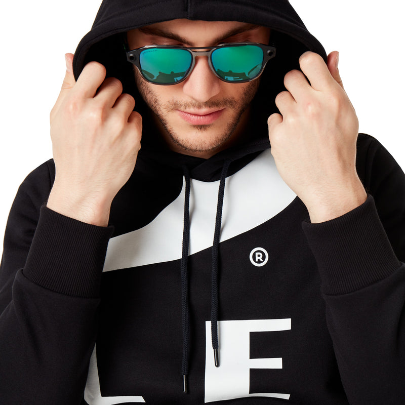 [472589-02E] Mens Oakley Big Logo Ellipse Hoodie